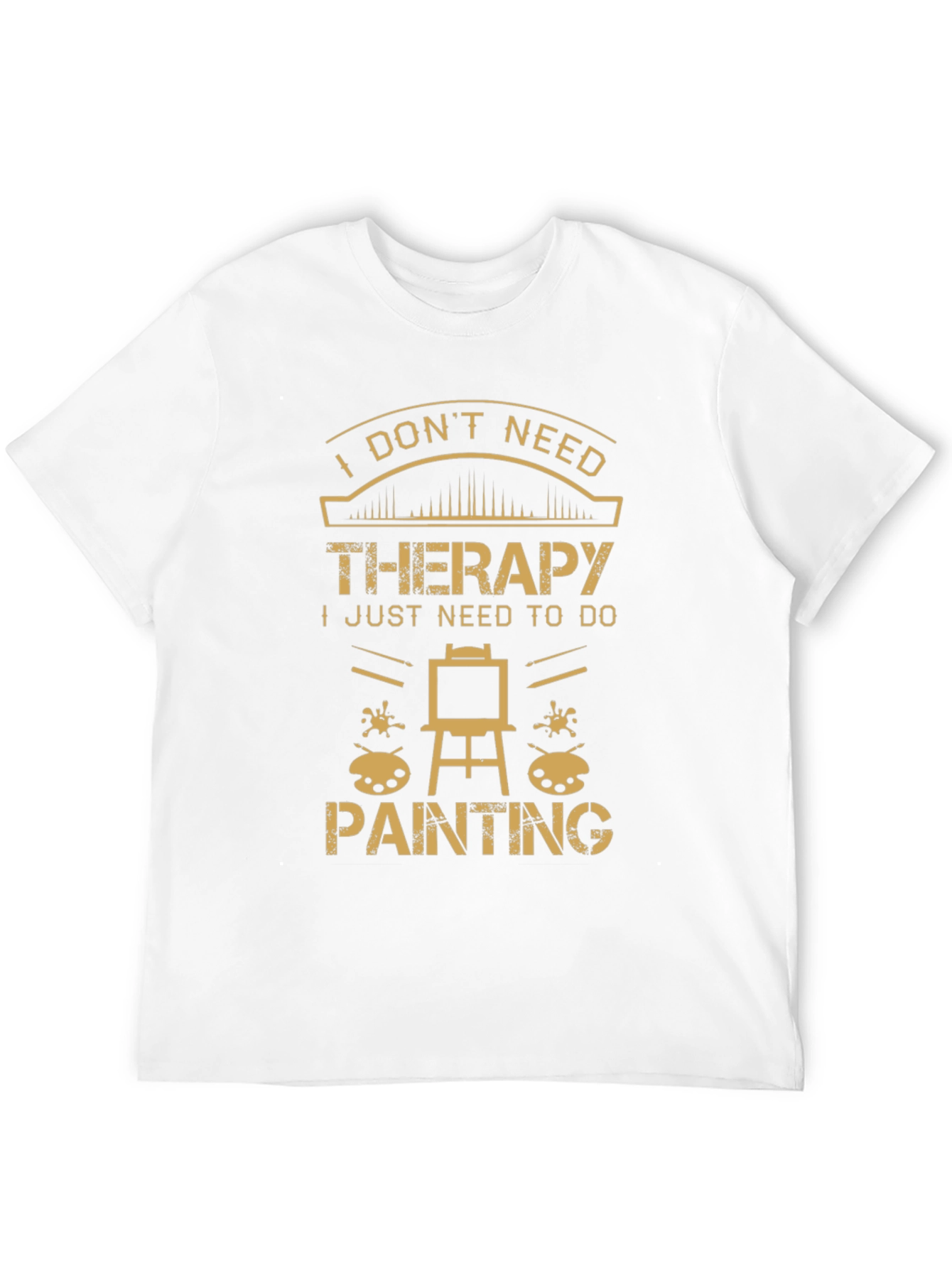 Painters Therapy Graphic T-Shirt