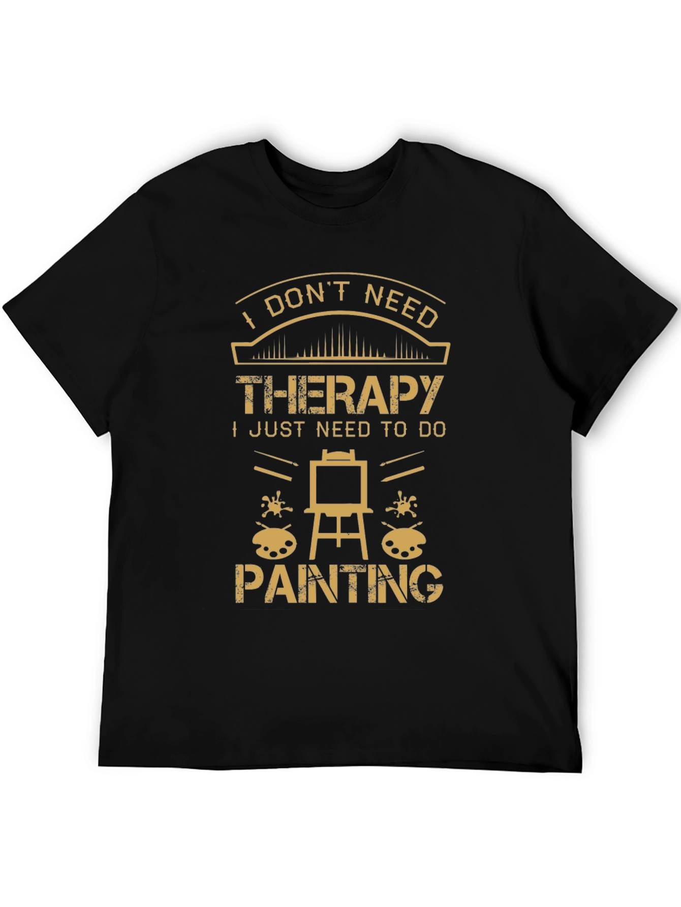 Painters Therapy Graphic T-Shirt