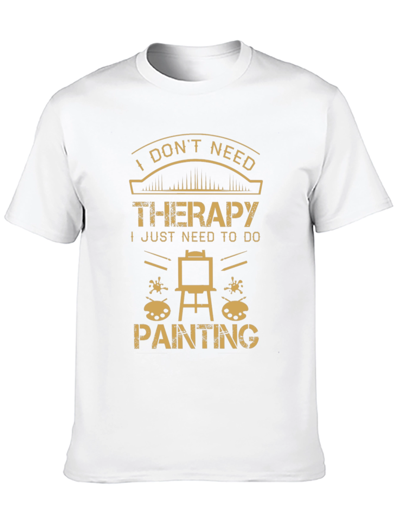 Painters Therapy Graphic T-Shirt