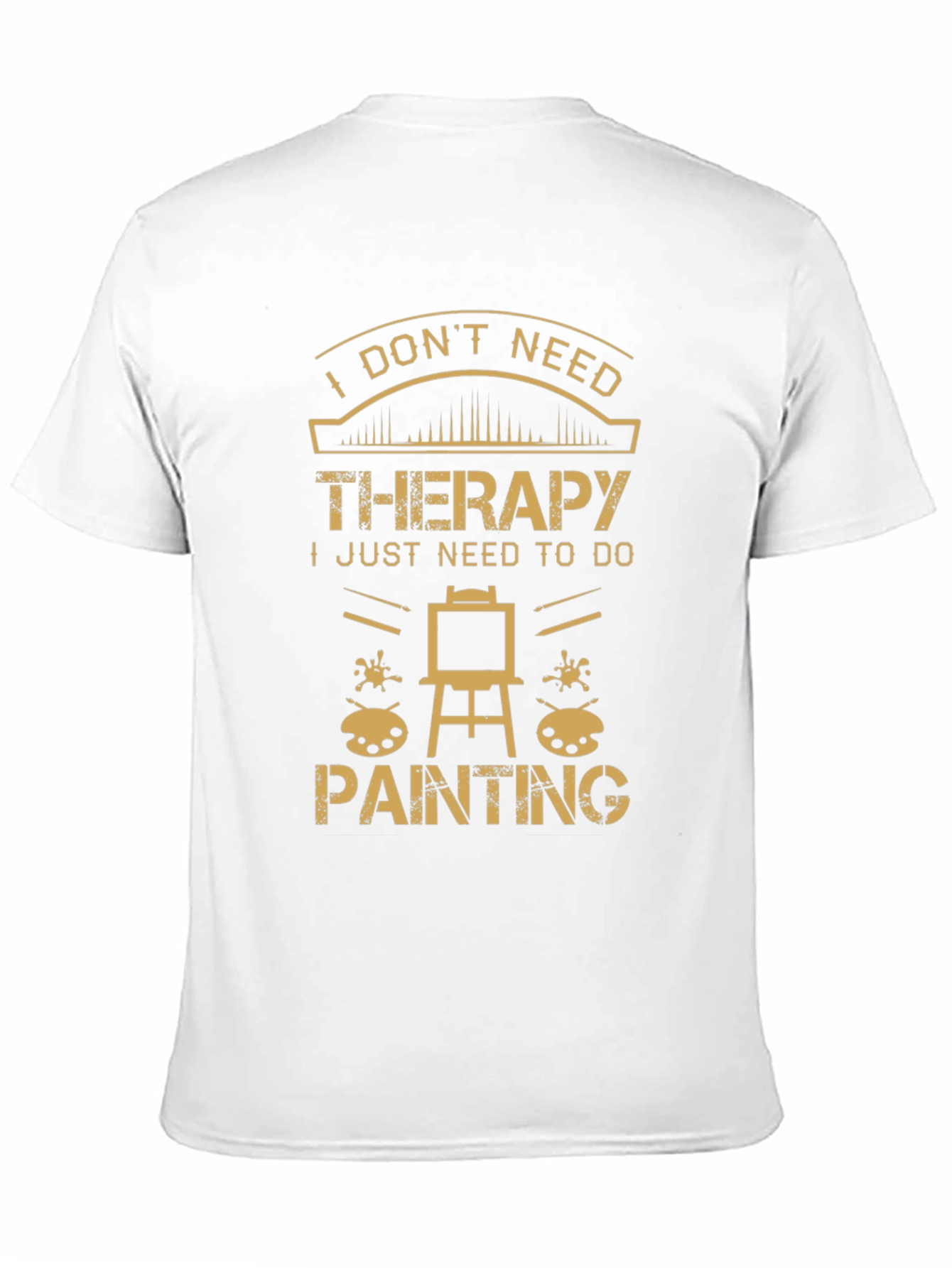 Painters Therapy Graphic T-Shirt