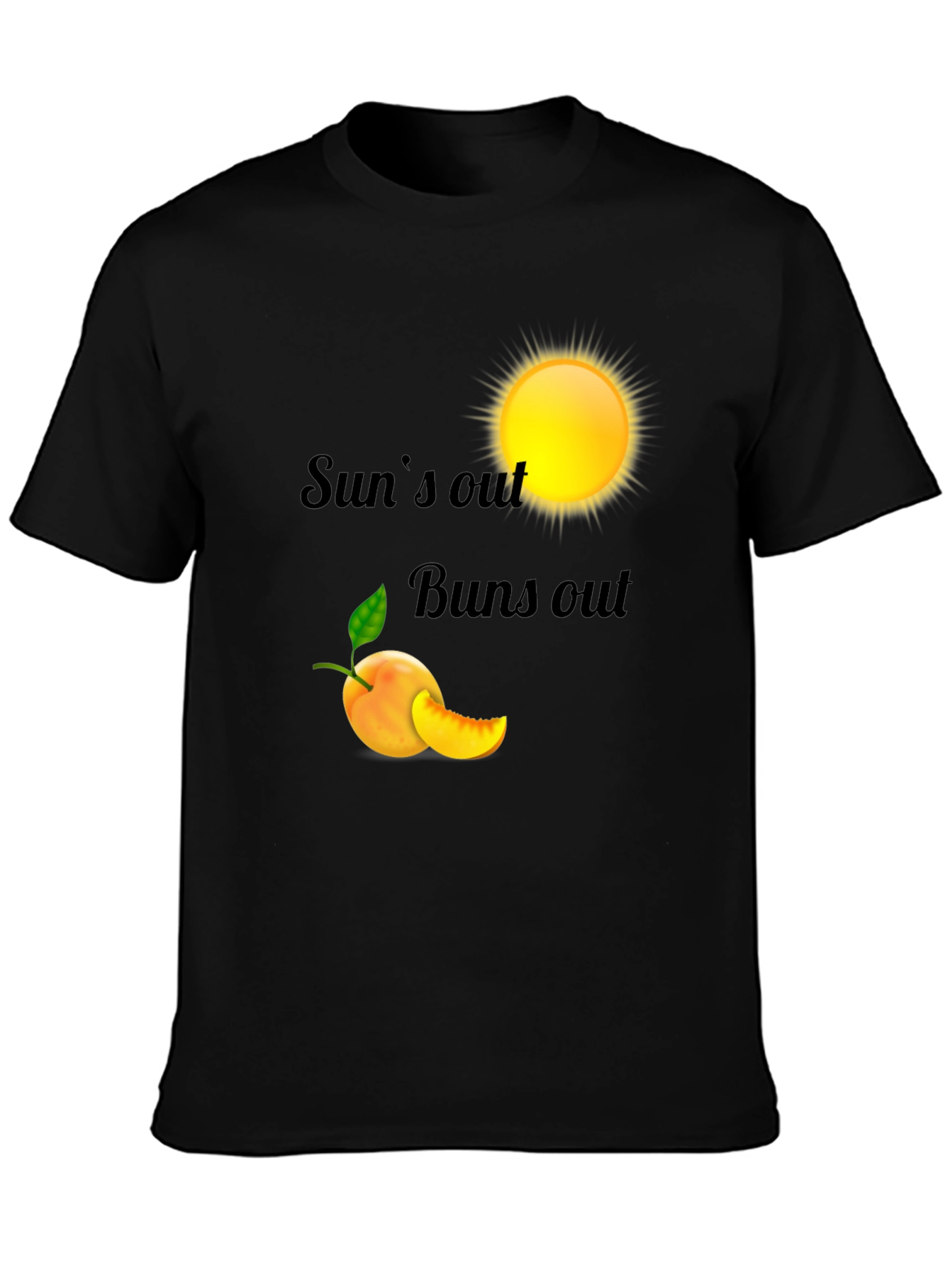 Suns Out Buns Out Graphic T-Shirt