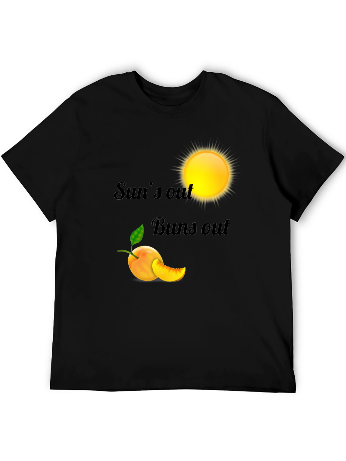 Suns Out Buns Out Graphic T-Shirt