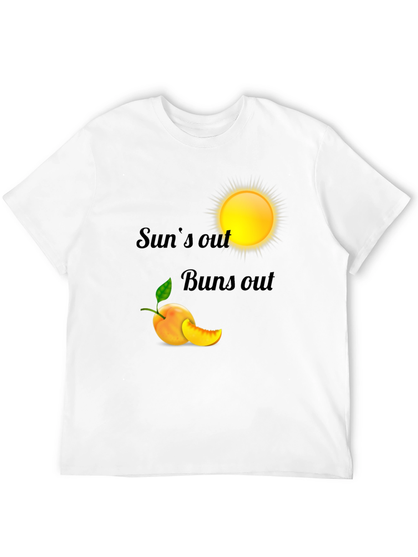 Suns Out Buns Out Graphic T-Shirt