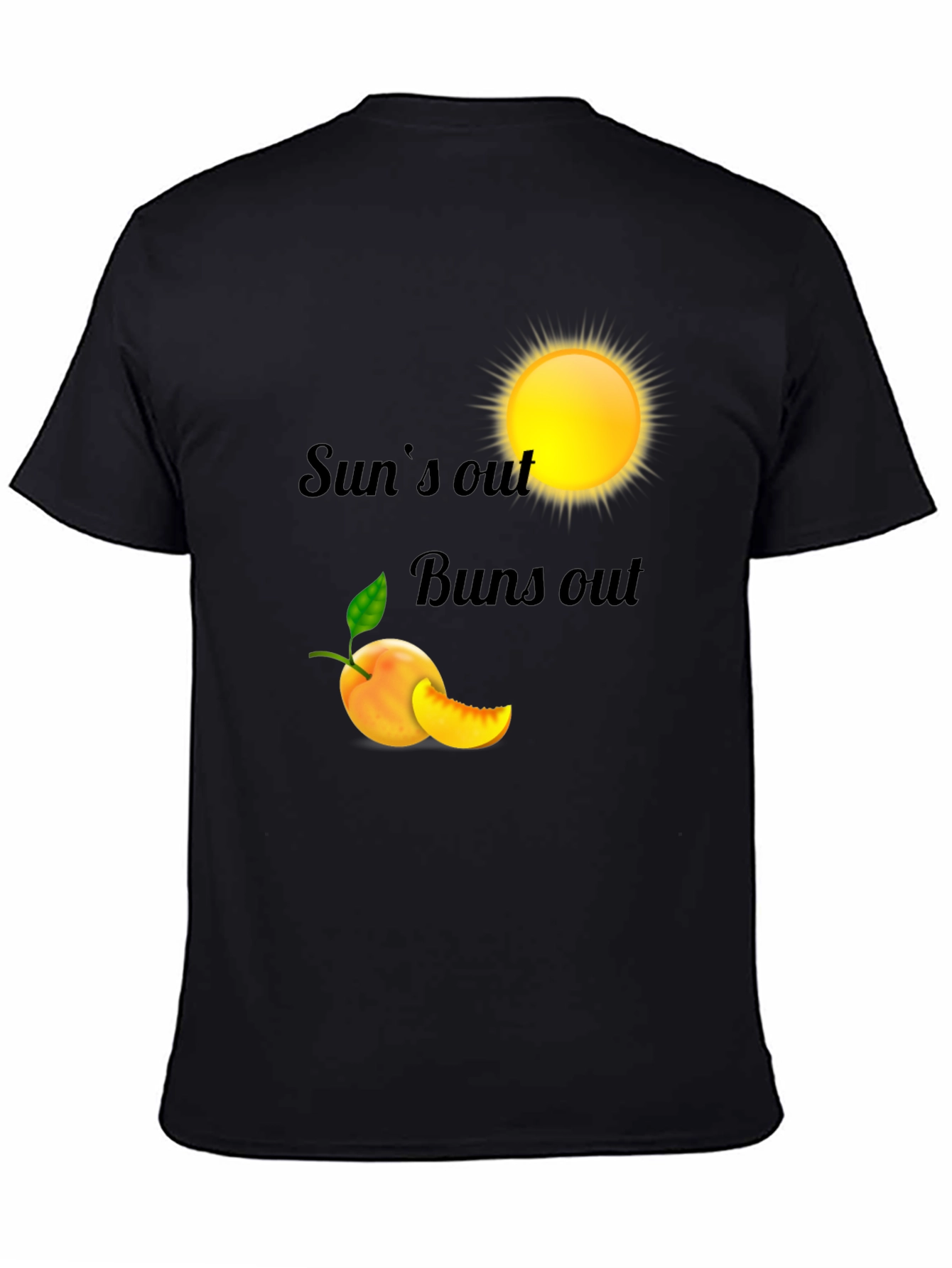 Suns Out Buns Out Graphic T-Shirt