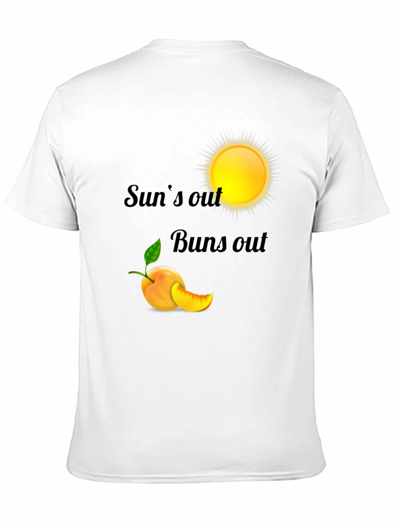 Suns Out Buns Out Graphic T-Shirt