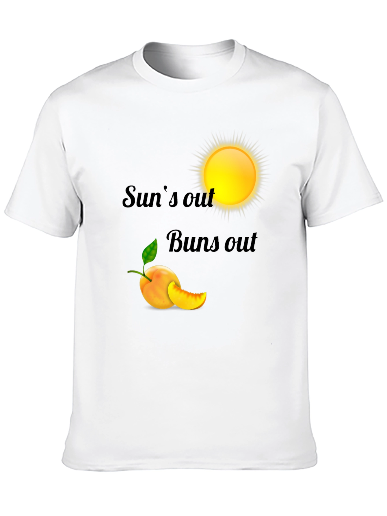 Suns Out Buns Out Graphic T-Shirt