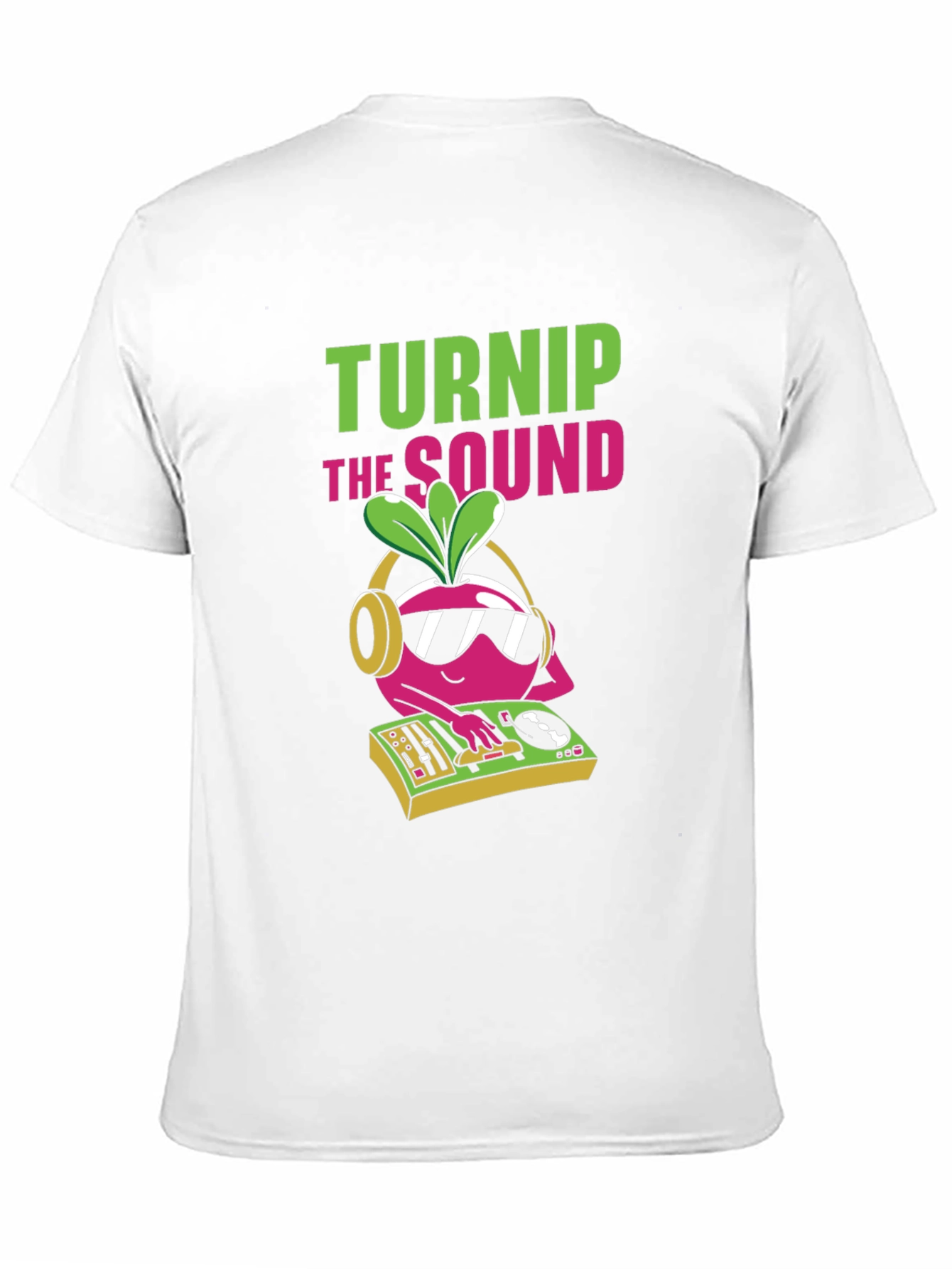 Turnip the Sound DJ Graphic T-Shirt