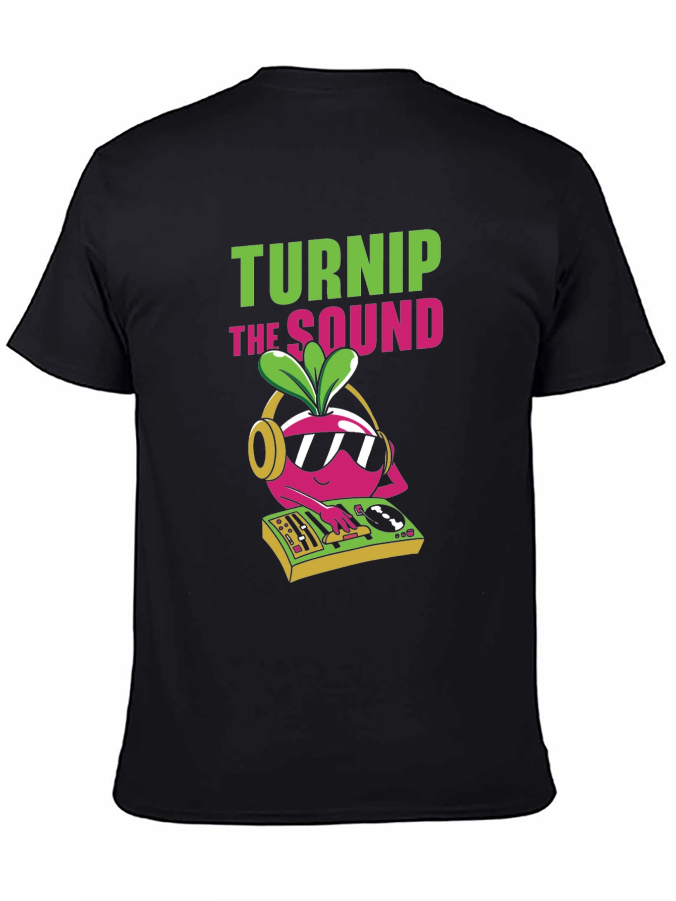 Turnip the Sound DJ Graphic T-Shirt