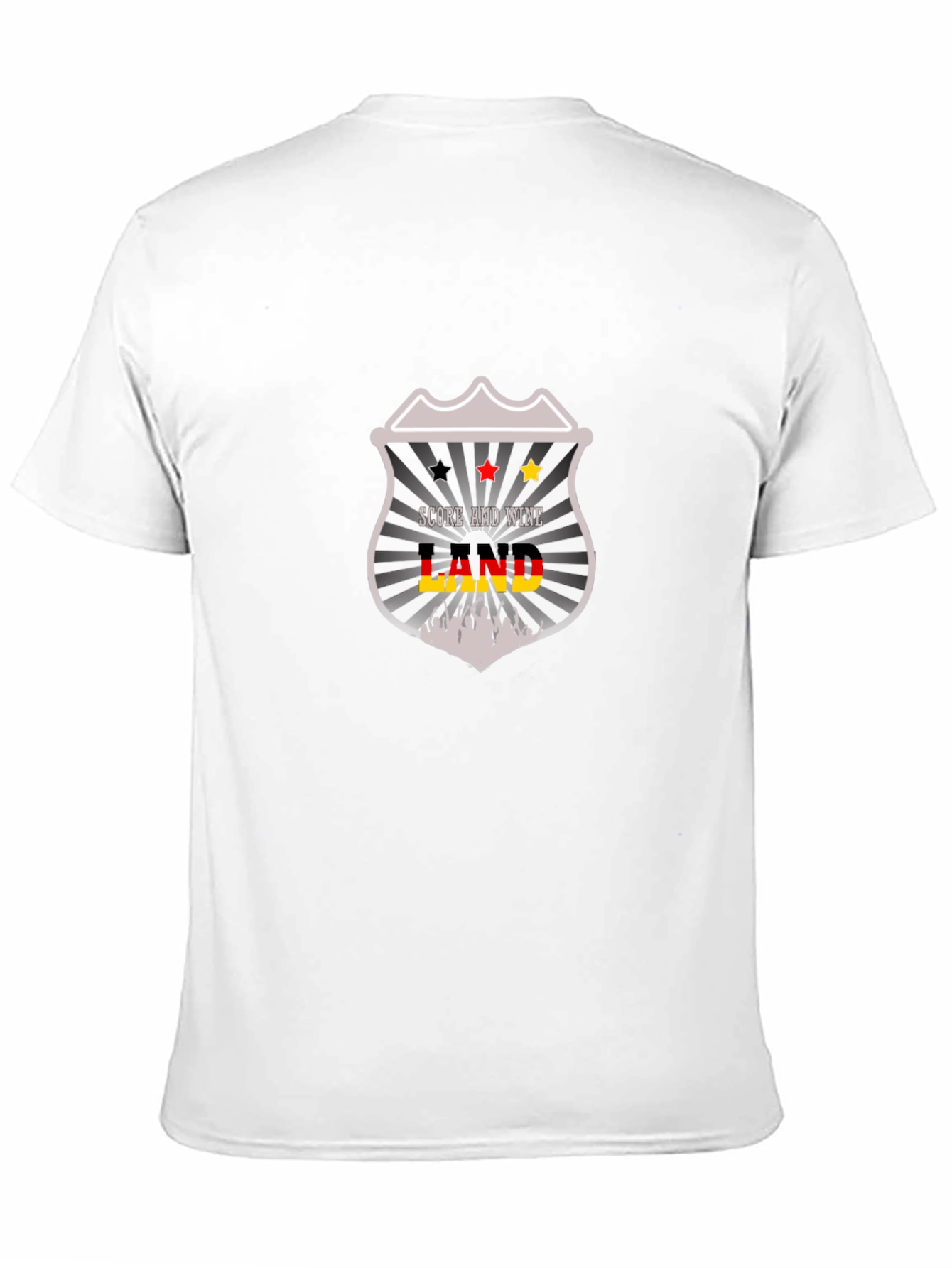 Score And Wine Land Graphic Tee