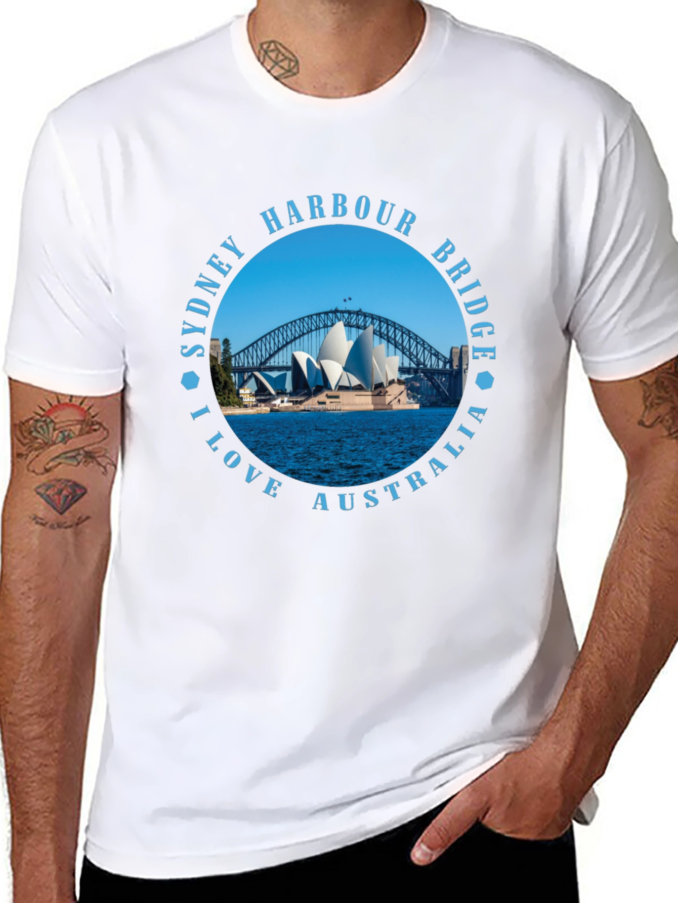 Sydney Harbour Bridge Australia T-Shirt