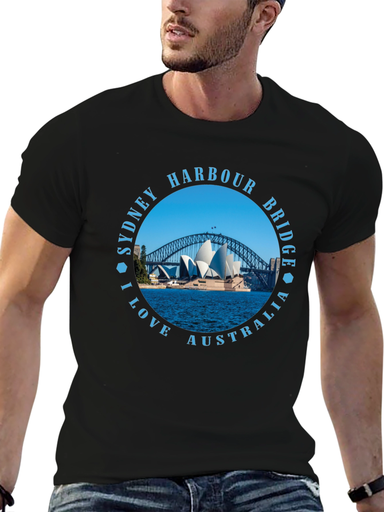 Sydney Harbour Bridge Australia T-Shirt