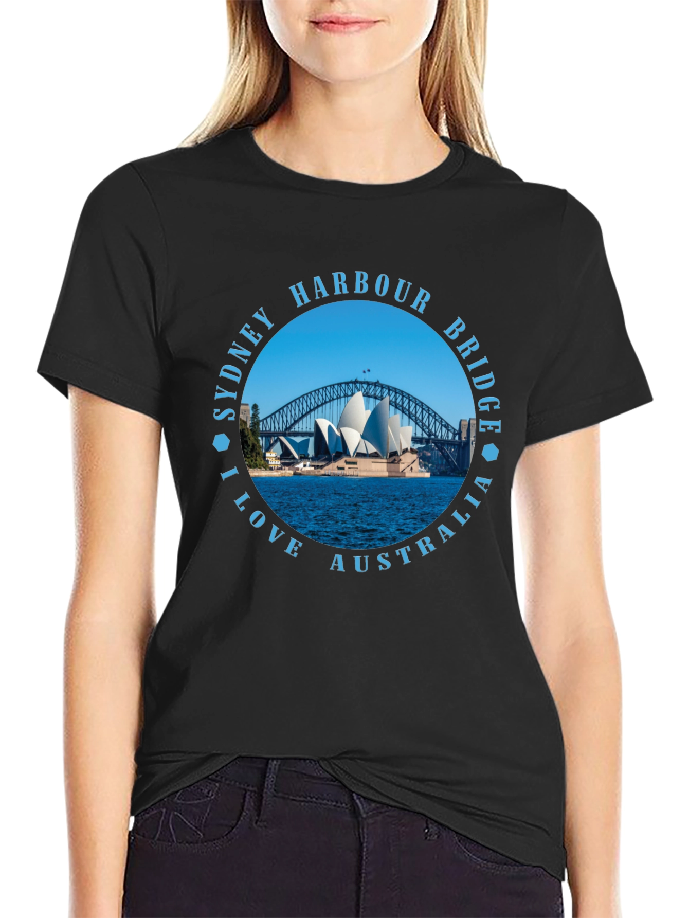Sydney Harbour Bridge Australia T-Shirt