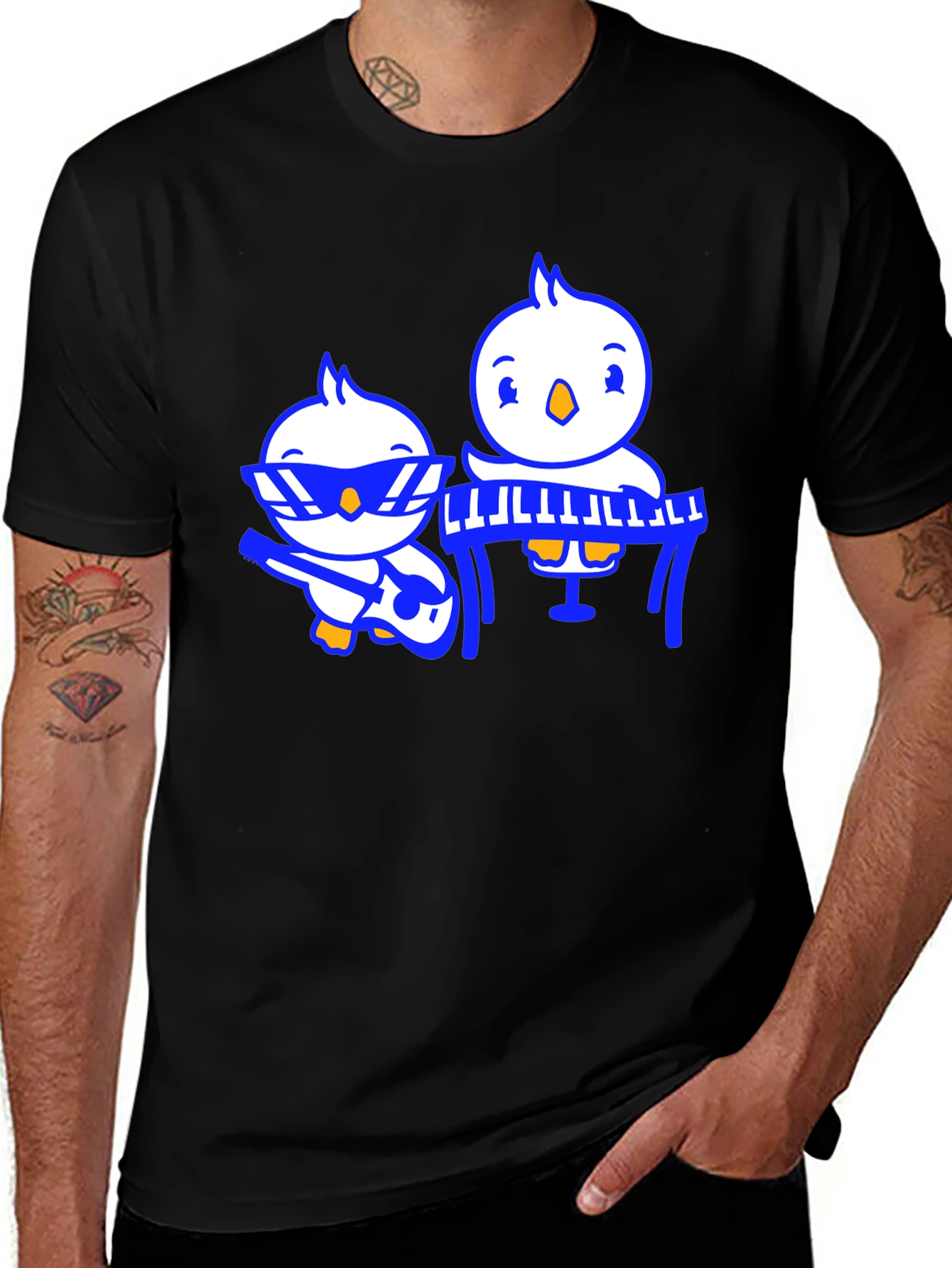 Duck Band T-Shirt