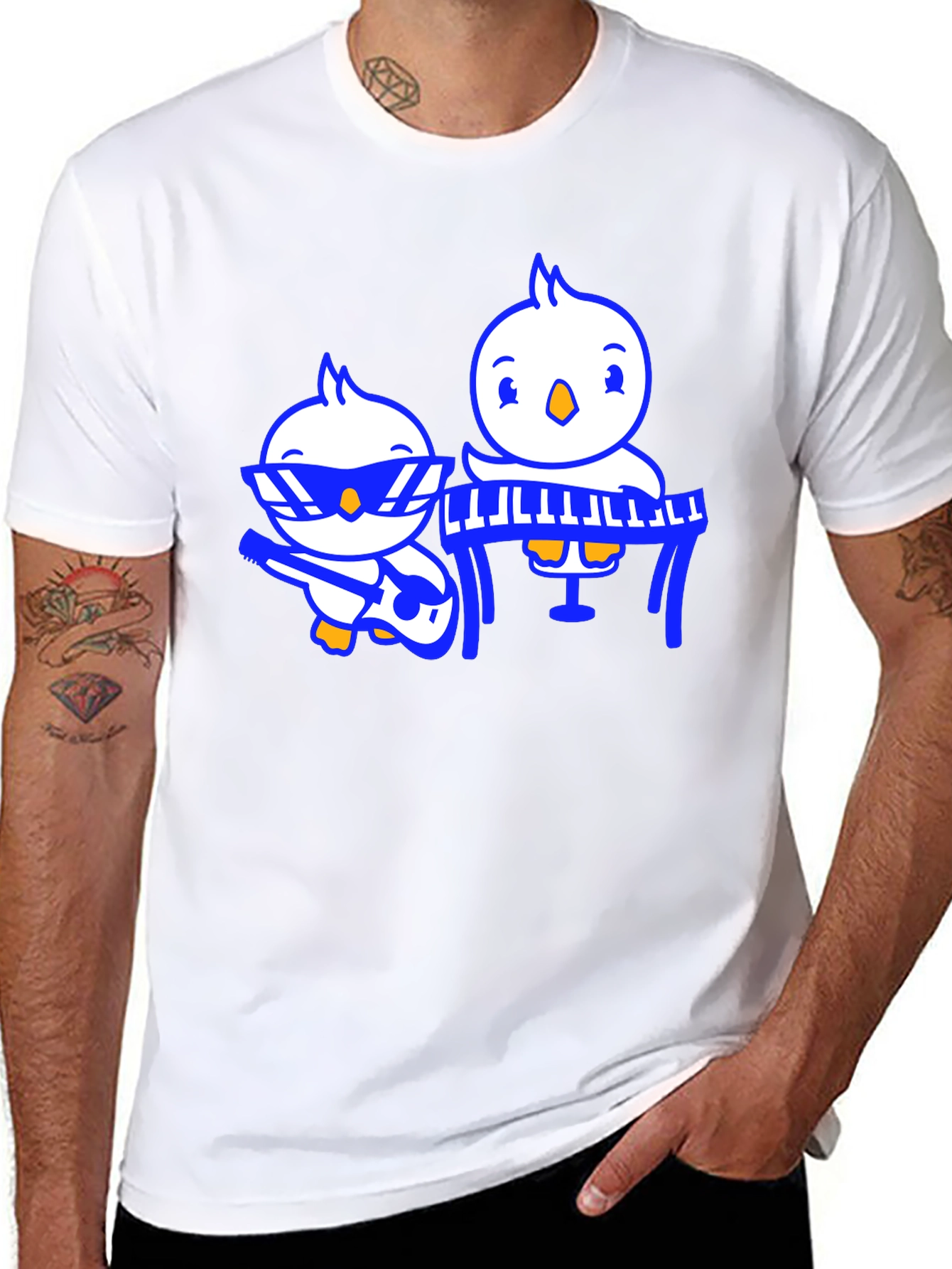 Duck Band T-Shirt