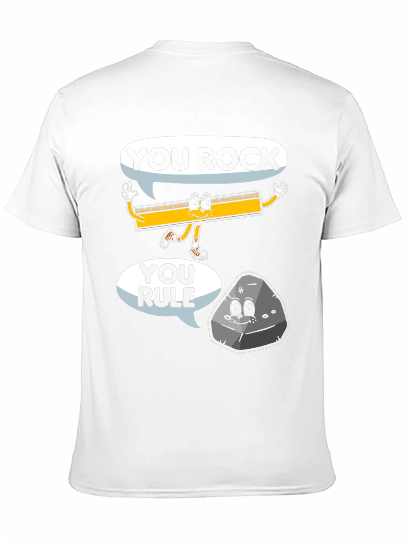 You Rock You Rule Funny Pun T-Shirt