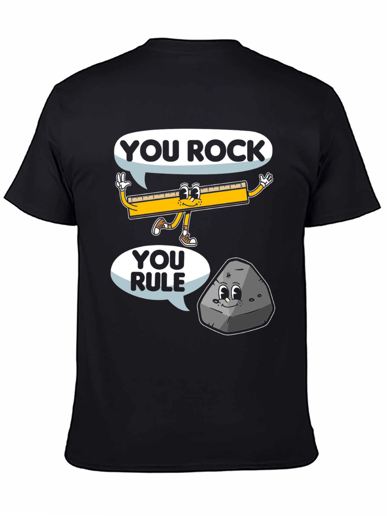You Rock You Rule Funny Pun T-Shirt