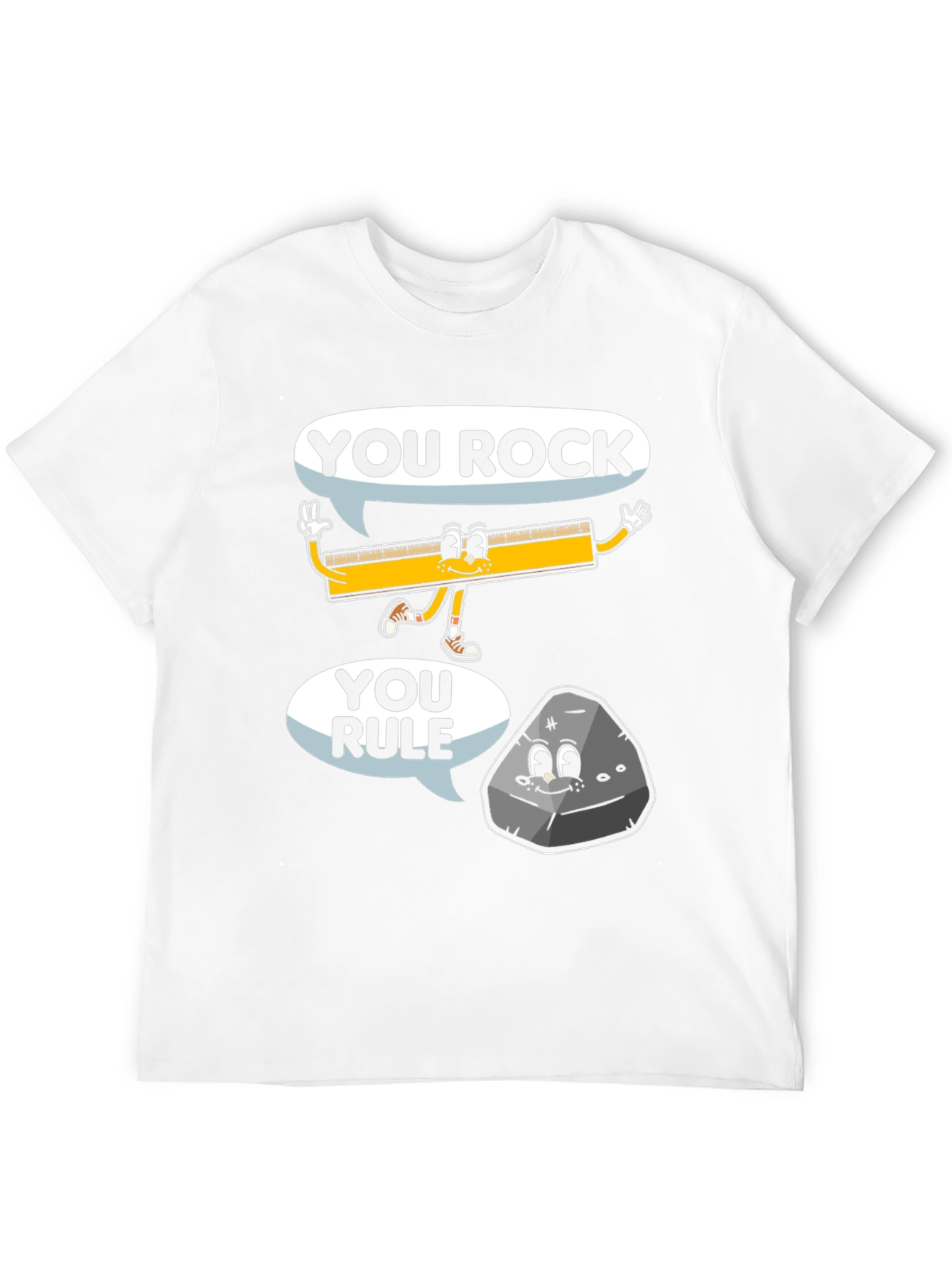 You Rock You Rule Funny Pun T-Shirt