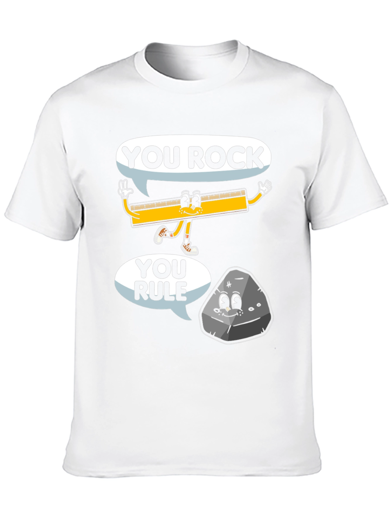 You Rock You Rule Funny Pun T-Shirt