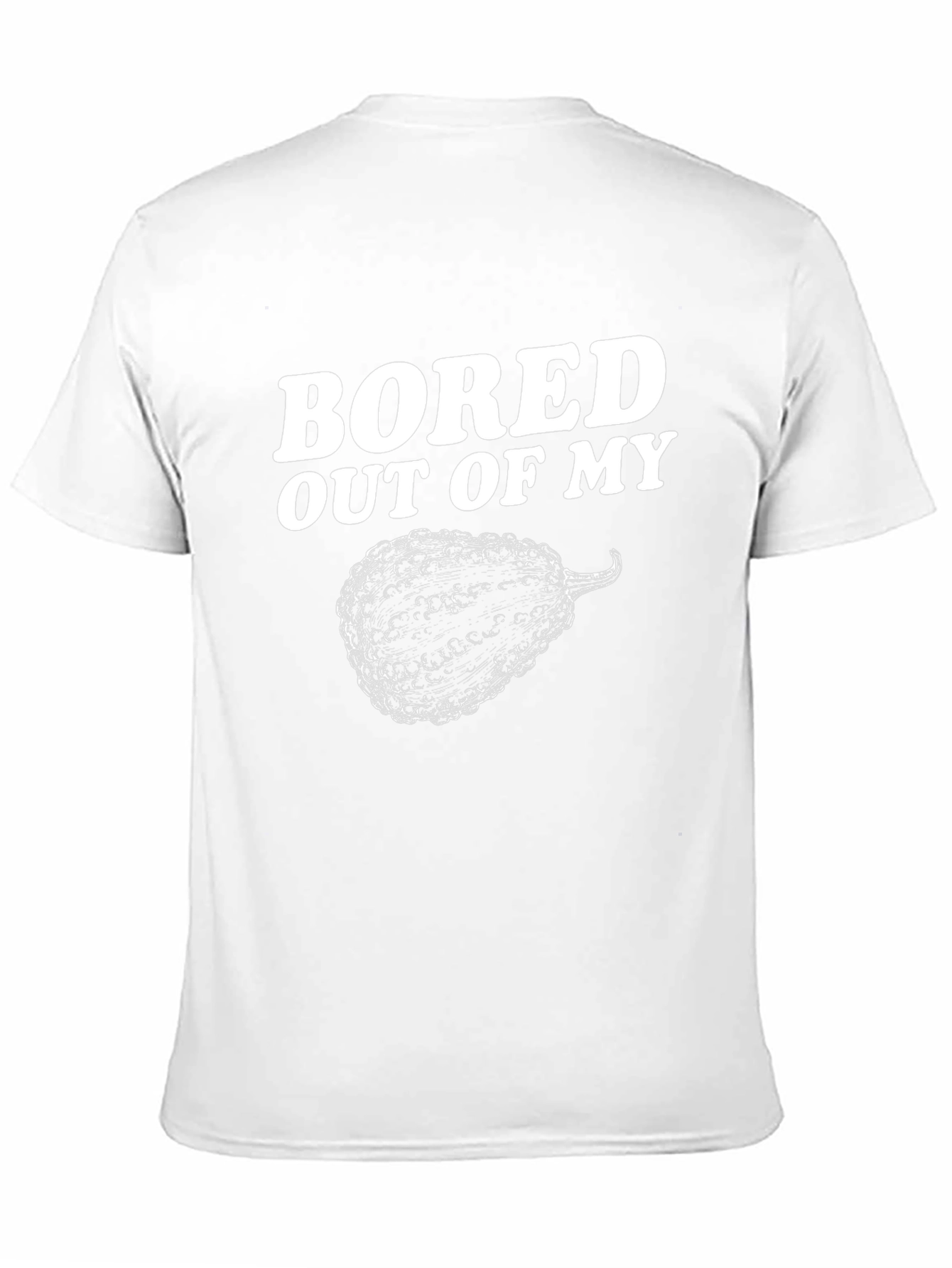 Bored Out Of My Gourd Funny T-Shirt