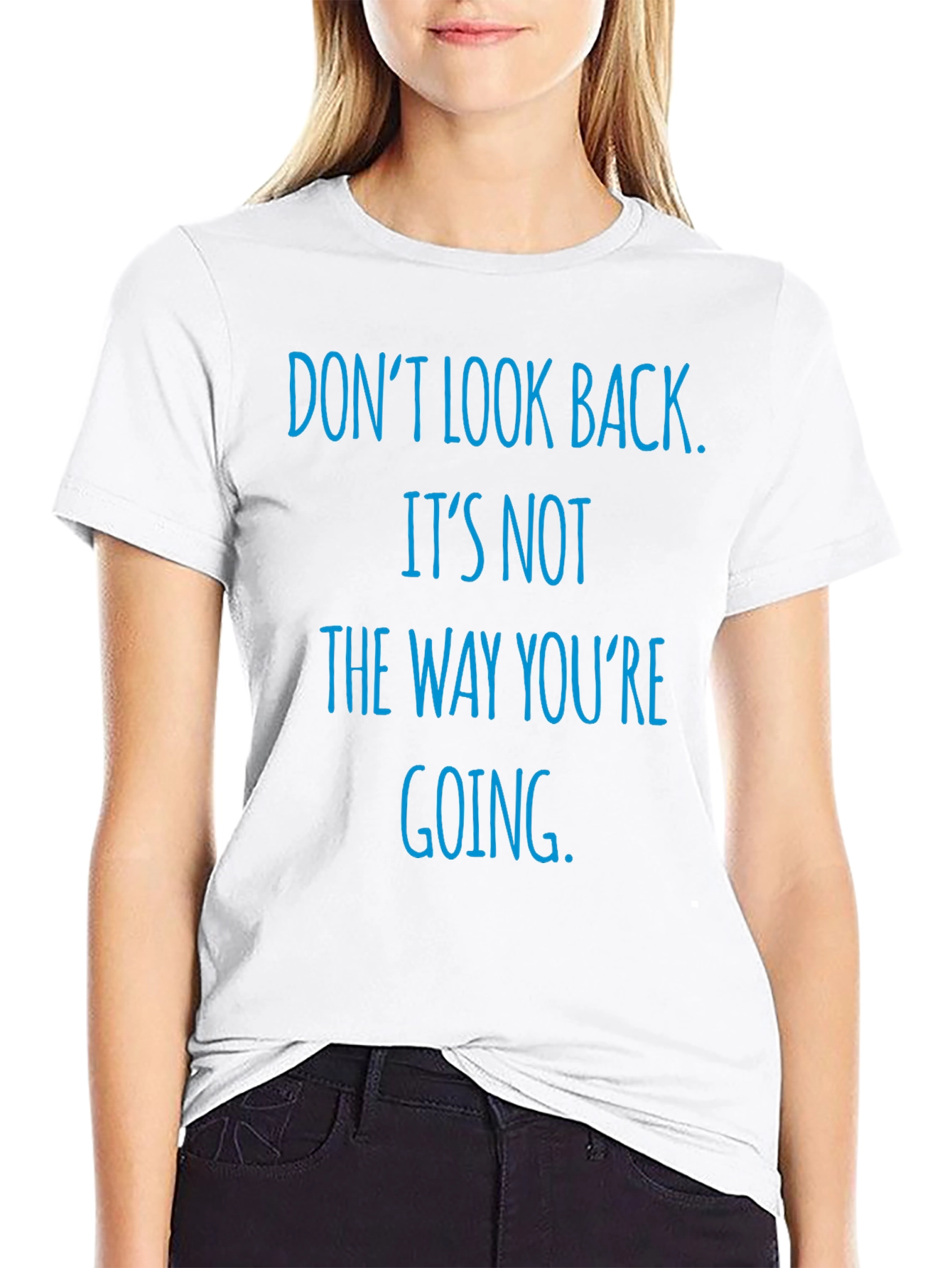Dont Look Back Graphic T-Shirt