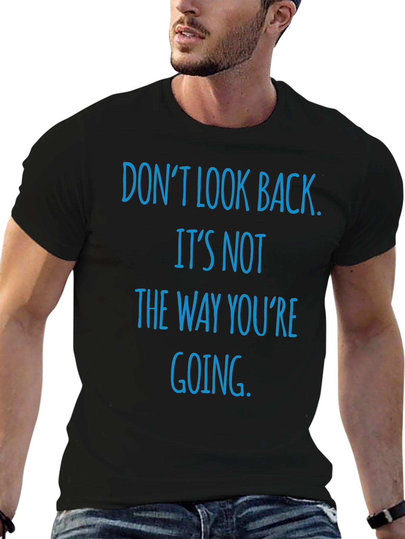 Dont Look Back Graphic T-Shirt