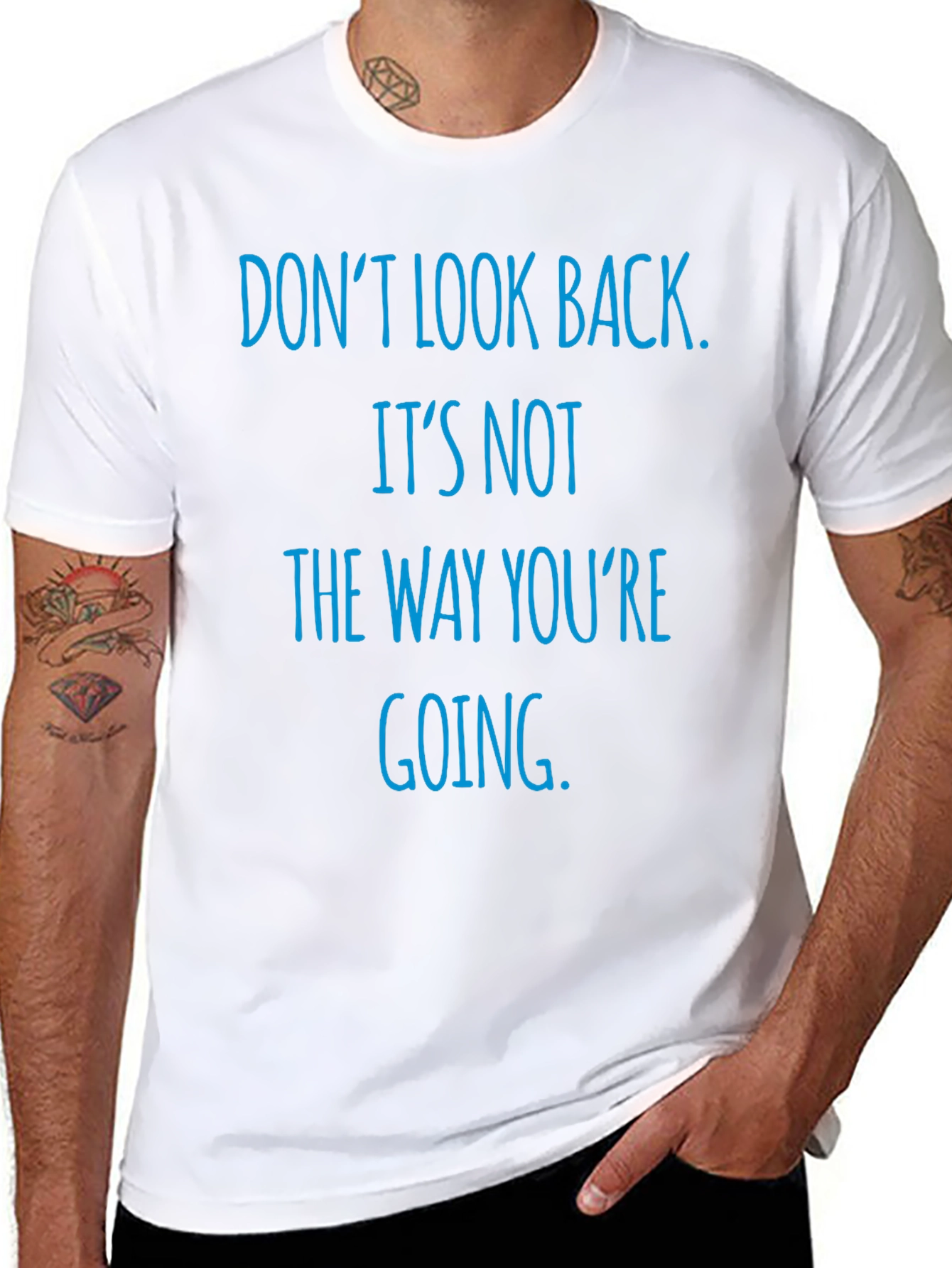 Dont Look Back Graphic T-Shirt
