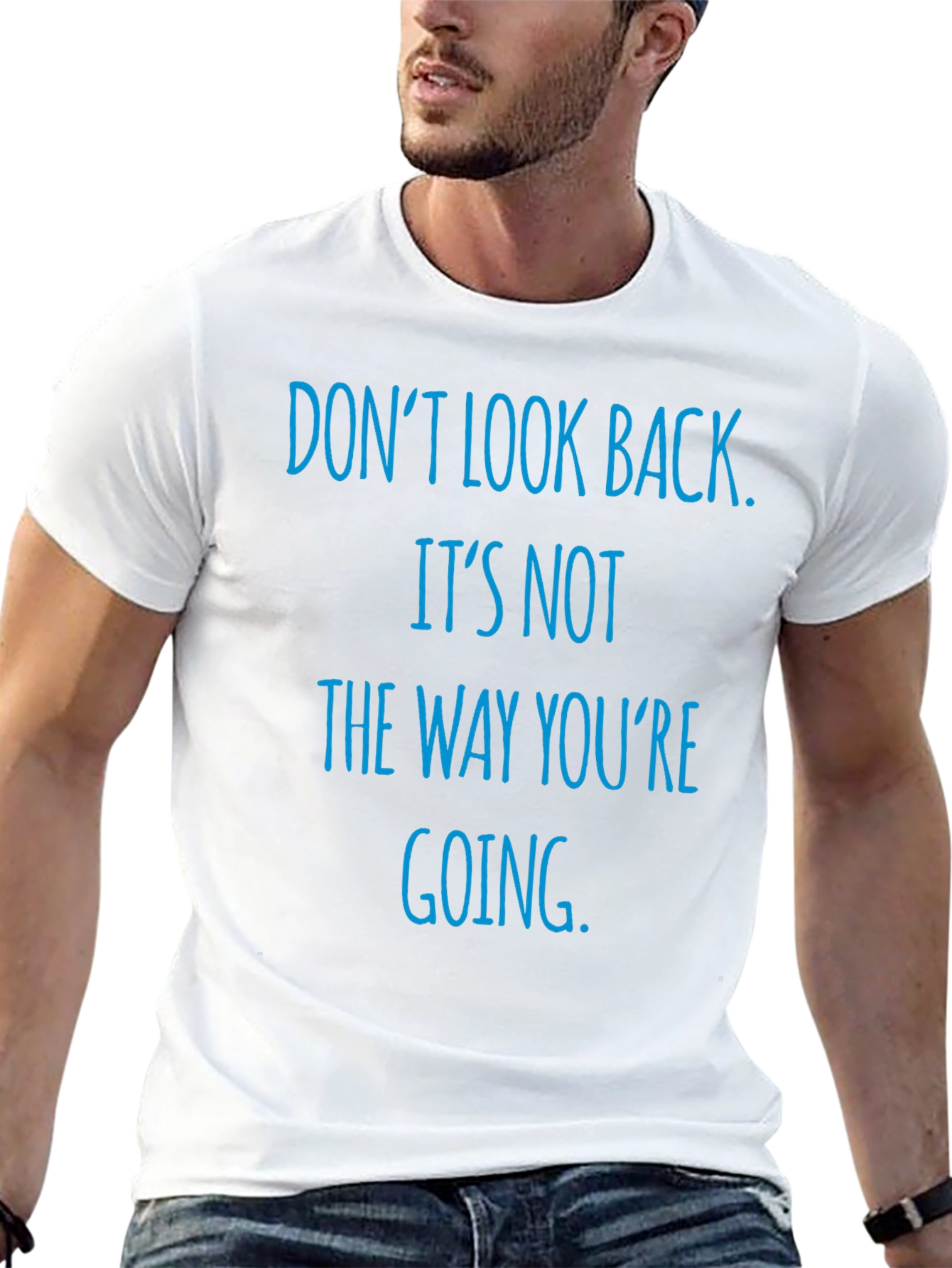 Dont Look Back Graphic T-Shirt