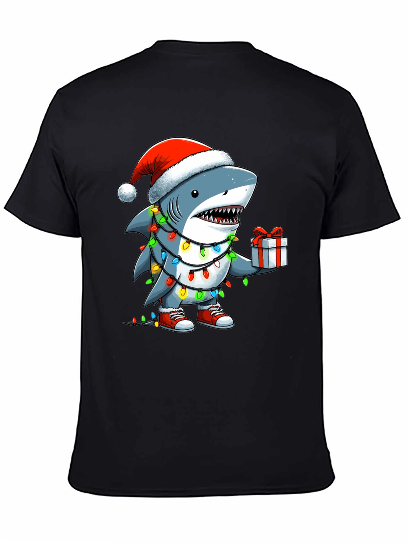 Christmas Shark T-Shirt