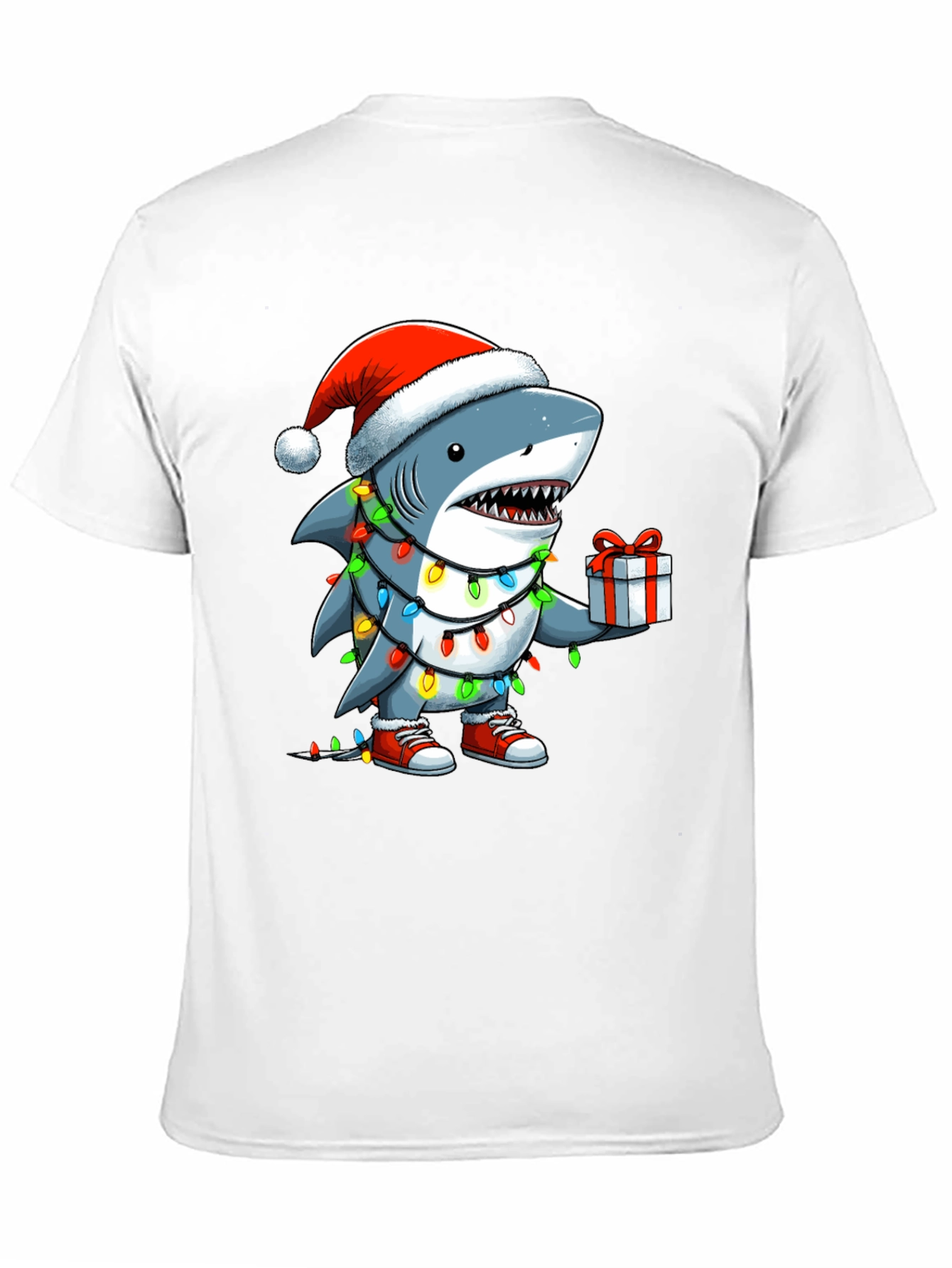 Christmas Shark T-Shirt