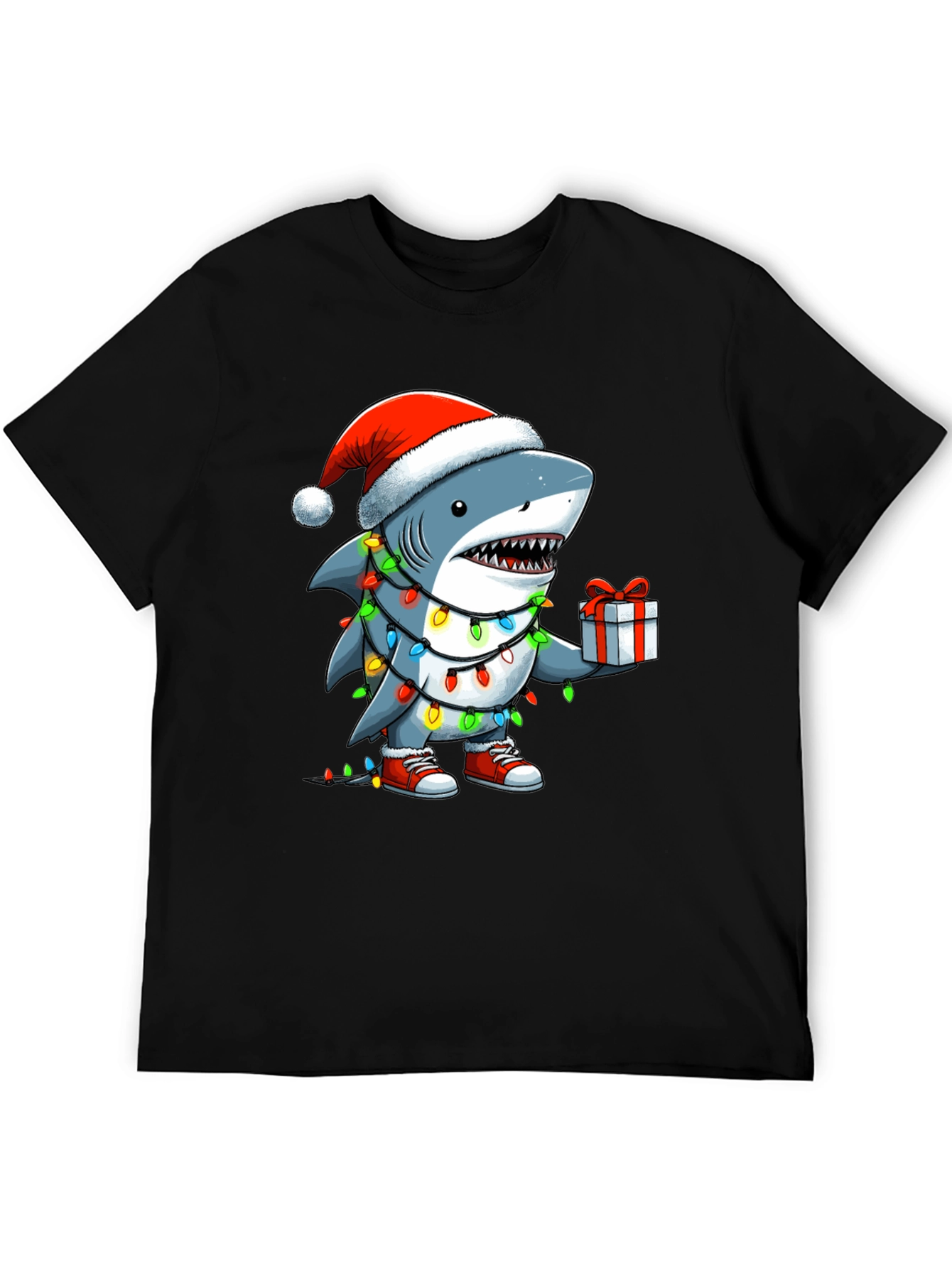 Christmas Shark T-Shirt