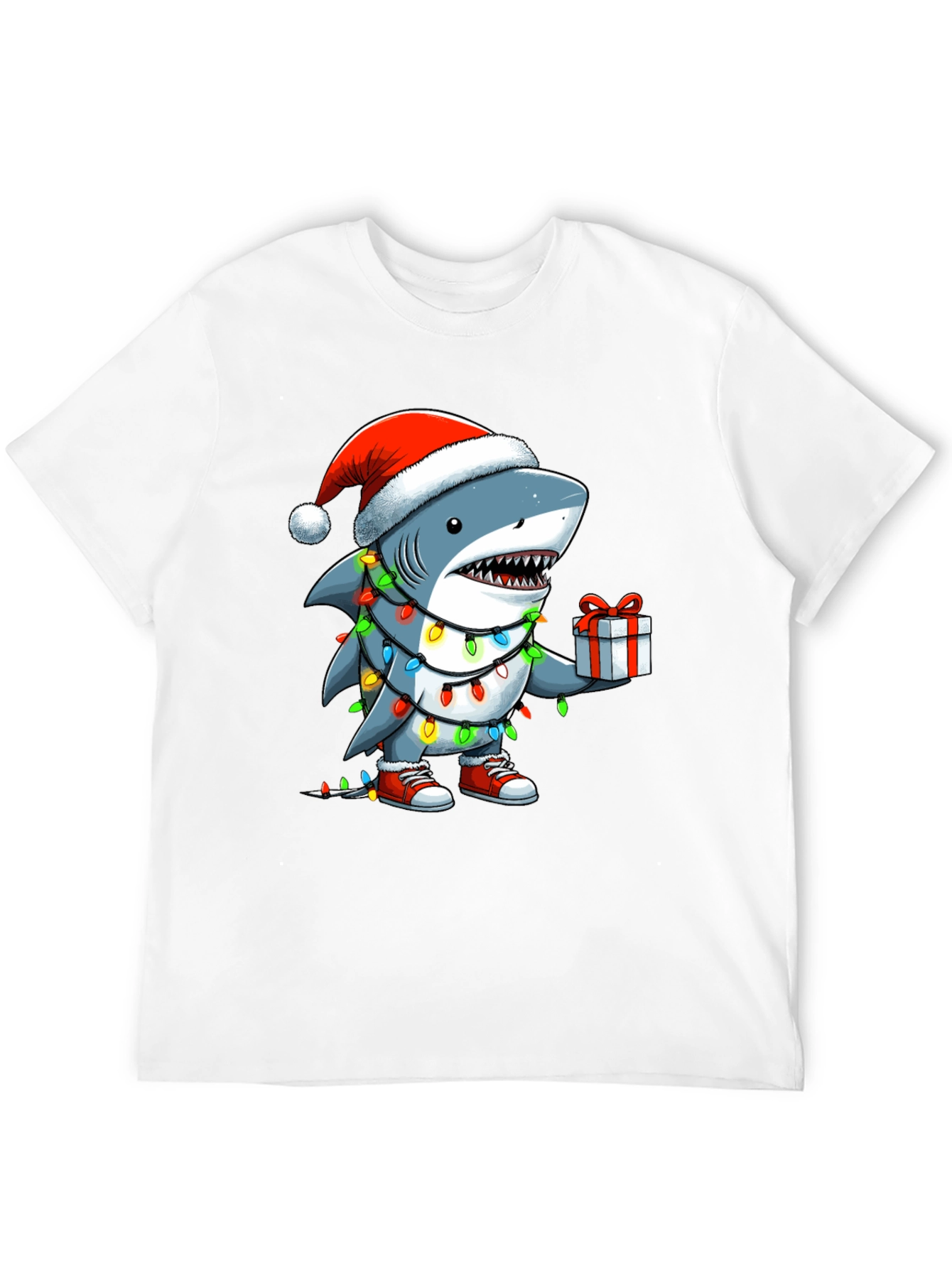Christmas Shark T-Shirt