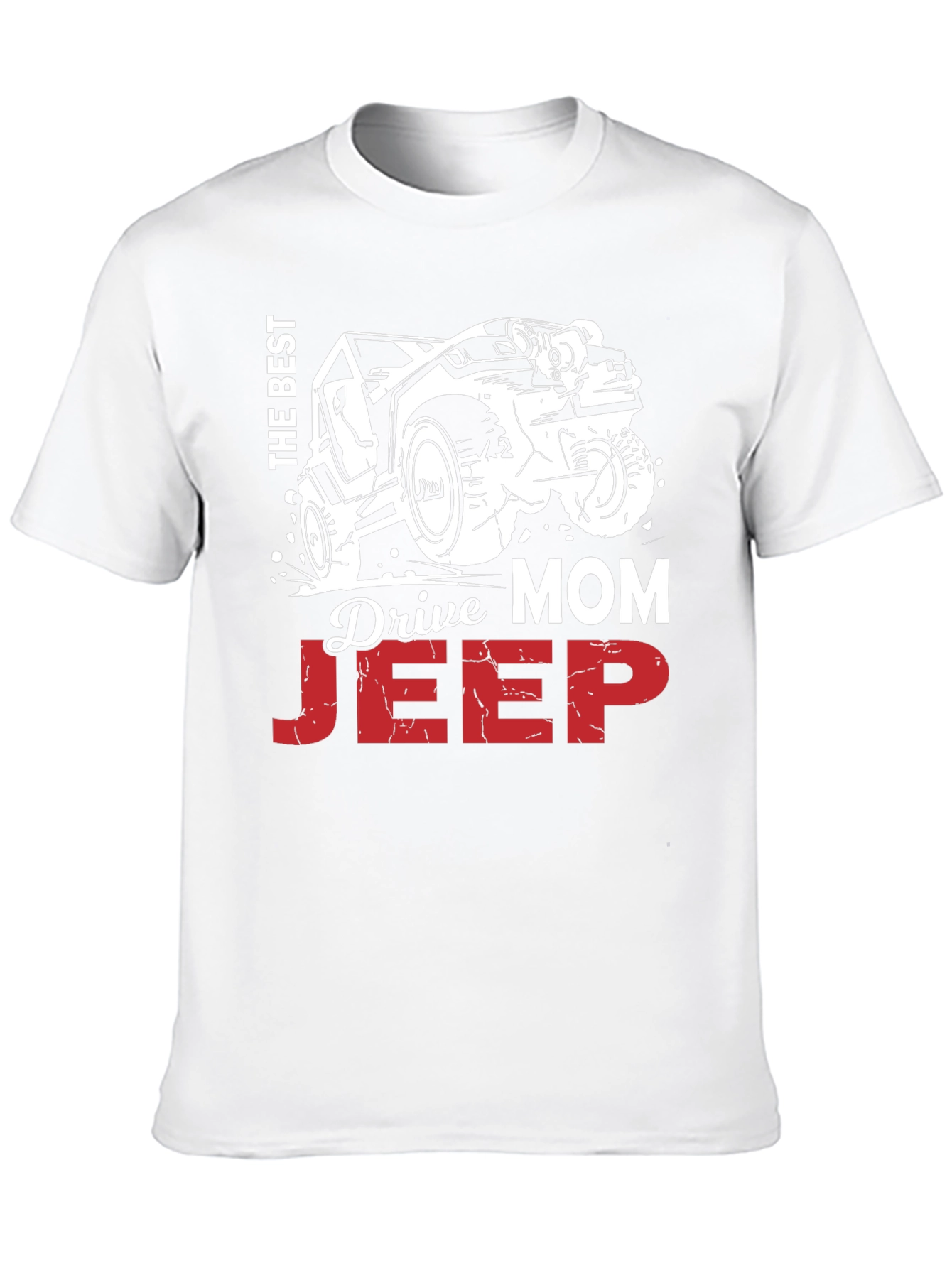 The Best Mom Drives a Jeep T-Shirt