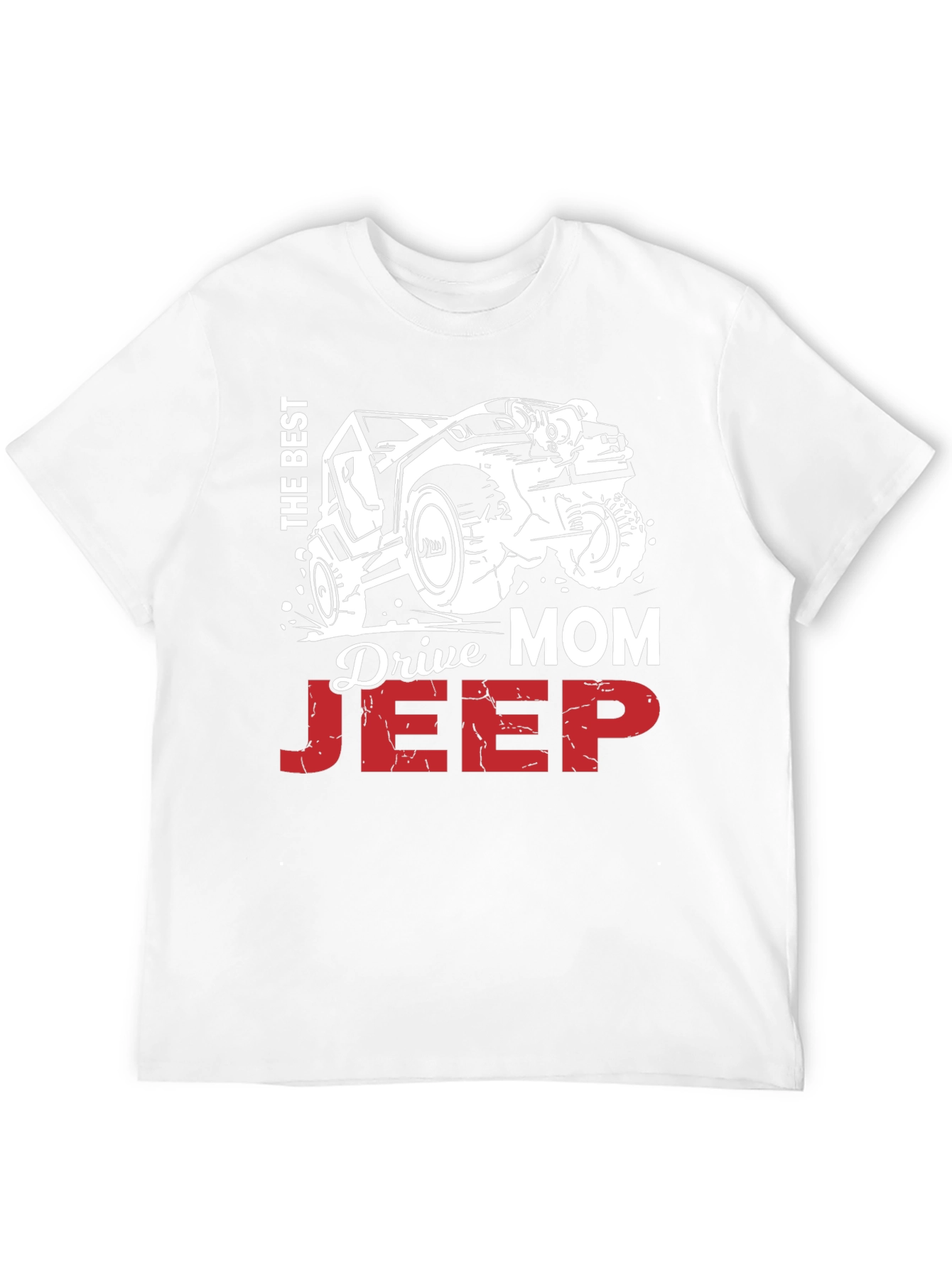 The Best Mom Drives a Jeep T-Shirt
