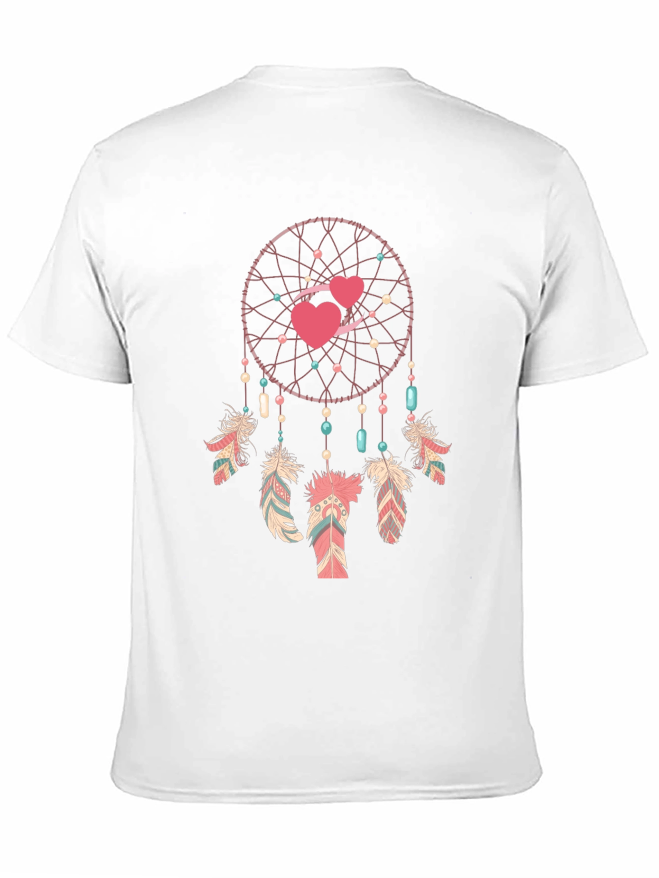 Dreamcatcher Heart T-Shirt - Stylish & Unique