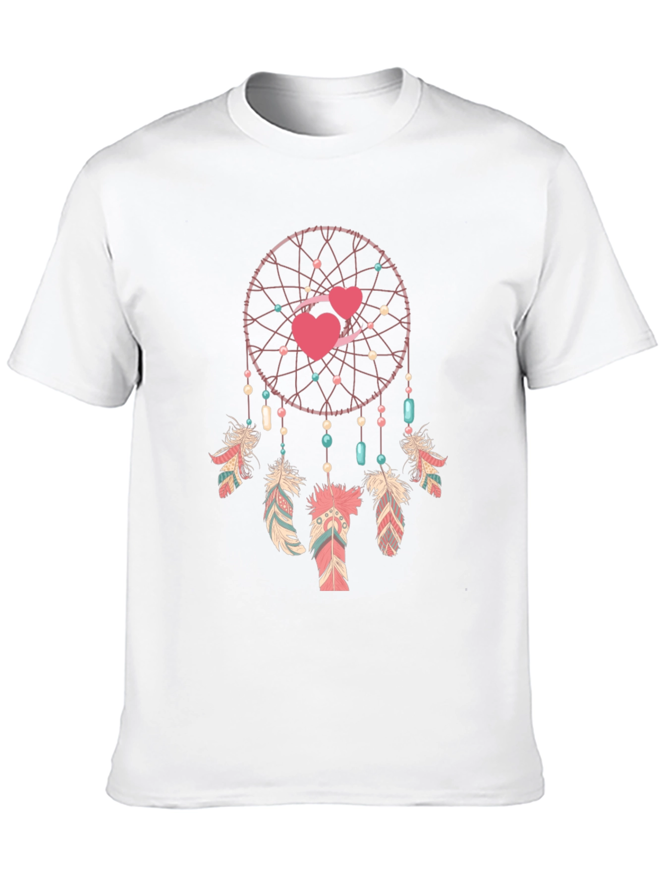 Dreamcatcher Heart T-Shirt - Stylish & Unique