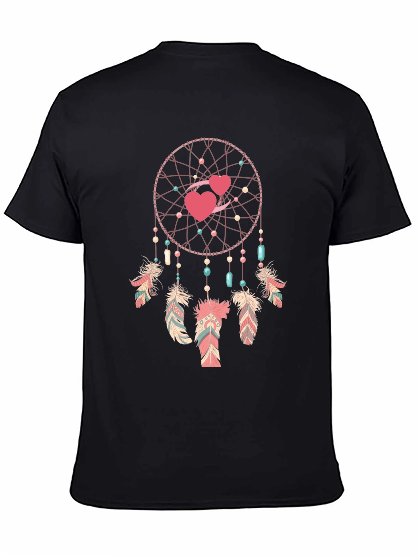 Dreamcatcher Heart T-Shirt - Stylish & Unique
