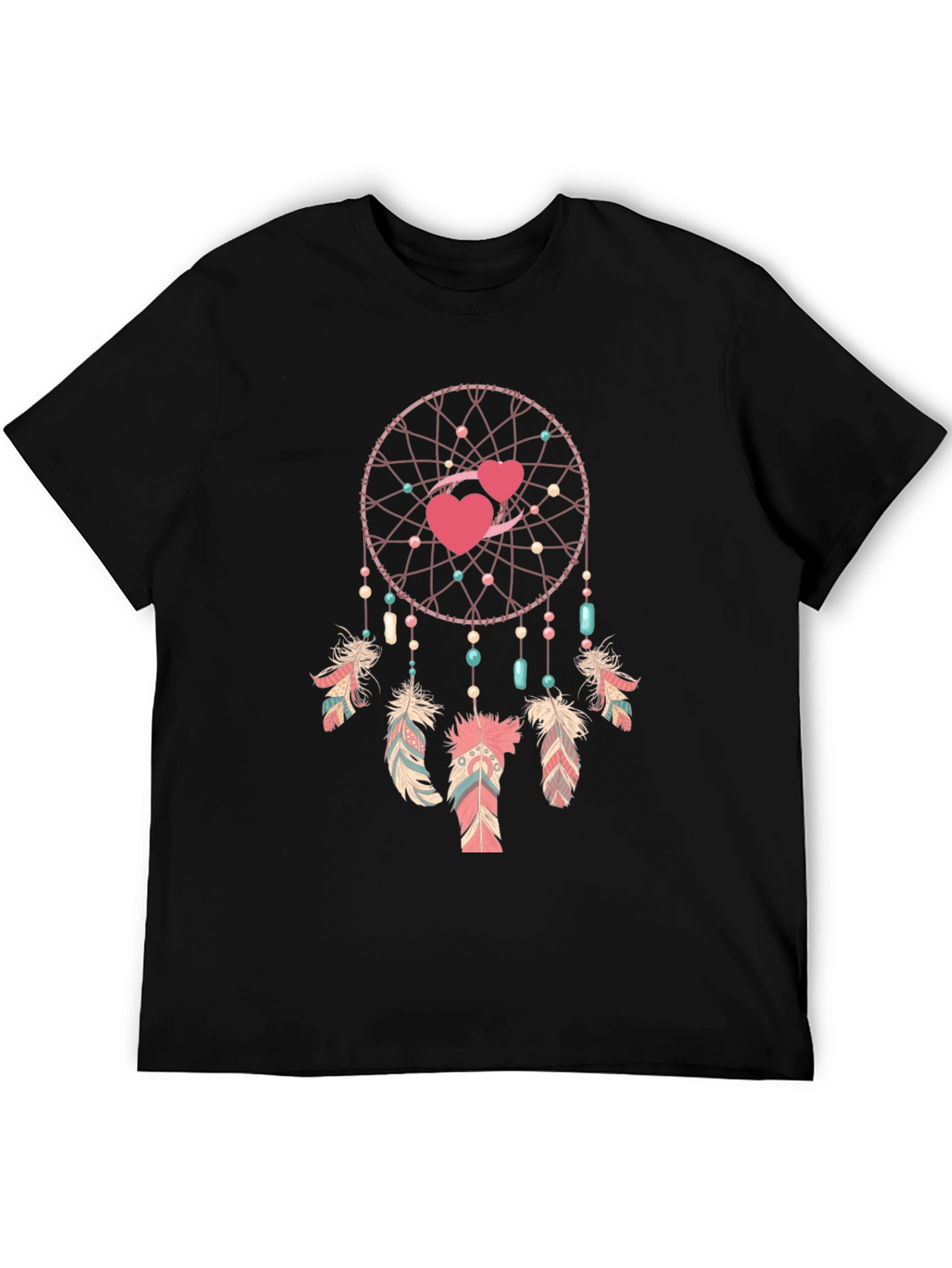 Dreamcatcher Heart T-Shirt - Stylish & Unique