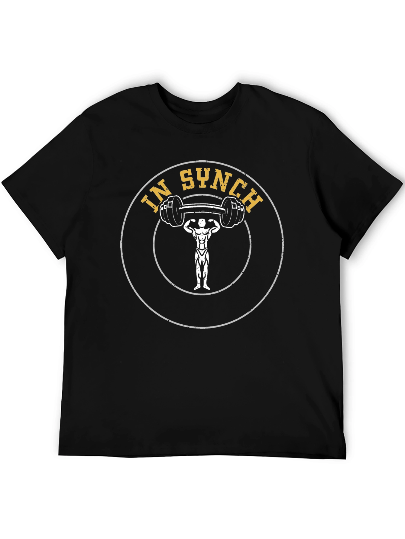 In Synch Weightlifting Graphic Tee