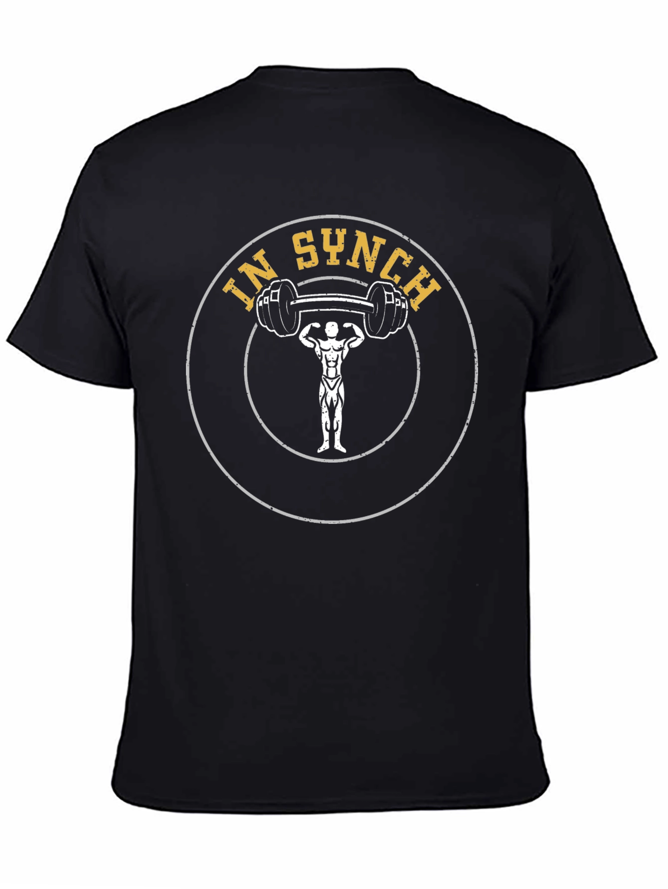 In Synch Weightlifting Graphic Tee