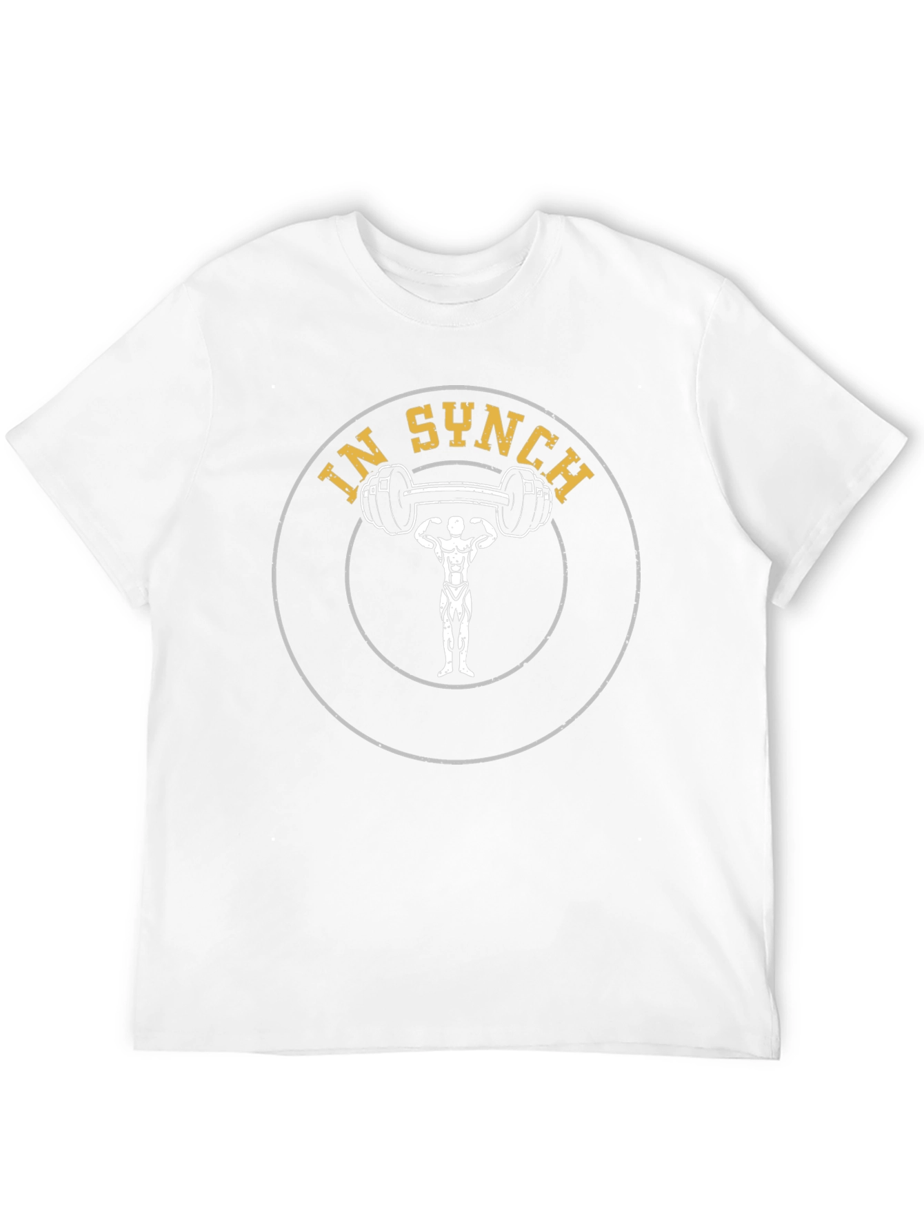 In Synch Weightlifting Graphic Tee