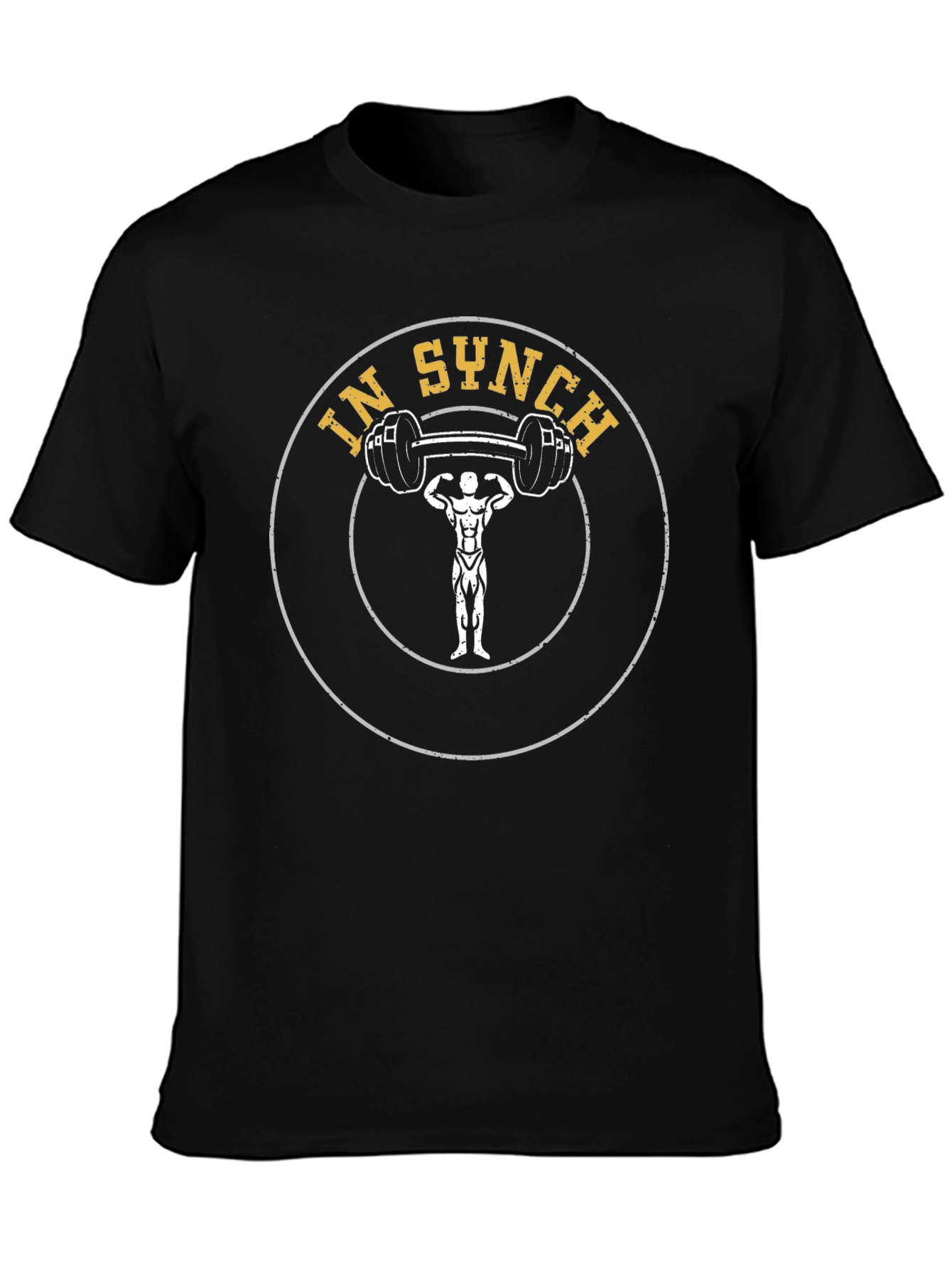 In Synch Weightlifting Graphic Tee