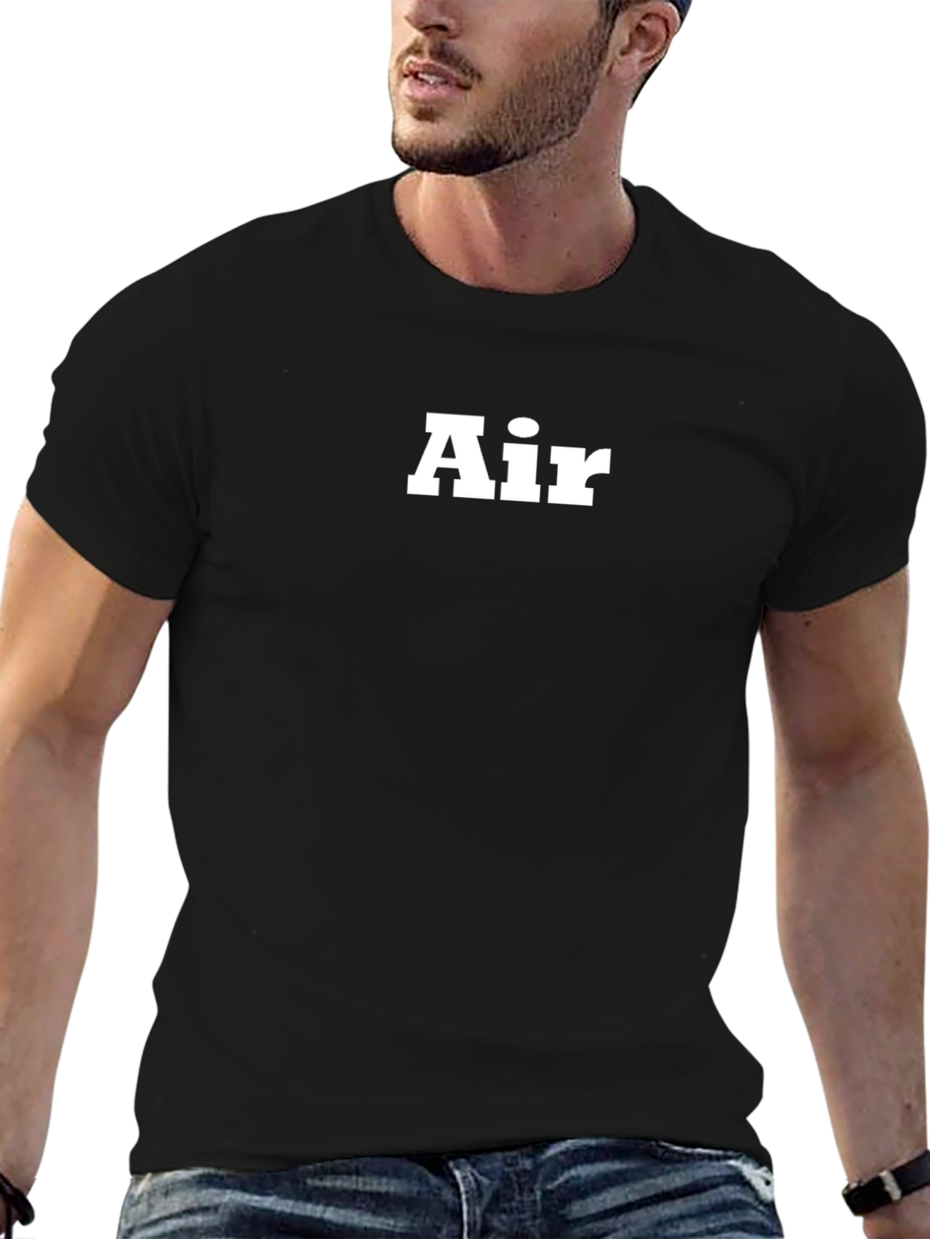 Black Air T-Shirt - Classic and Comfortable Style