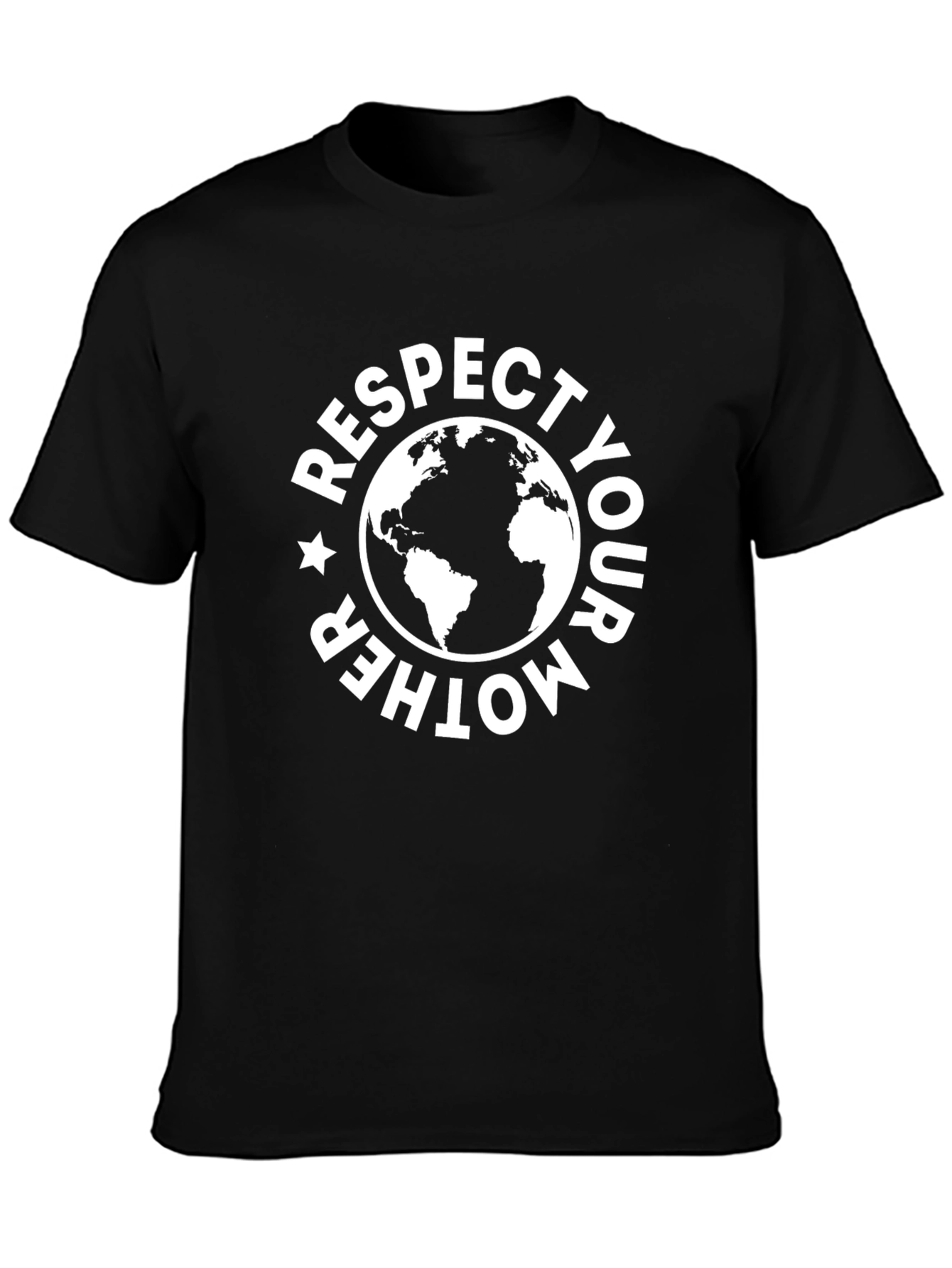 Respect Your Mother Earth Graphic T-Shirt