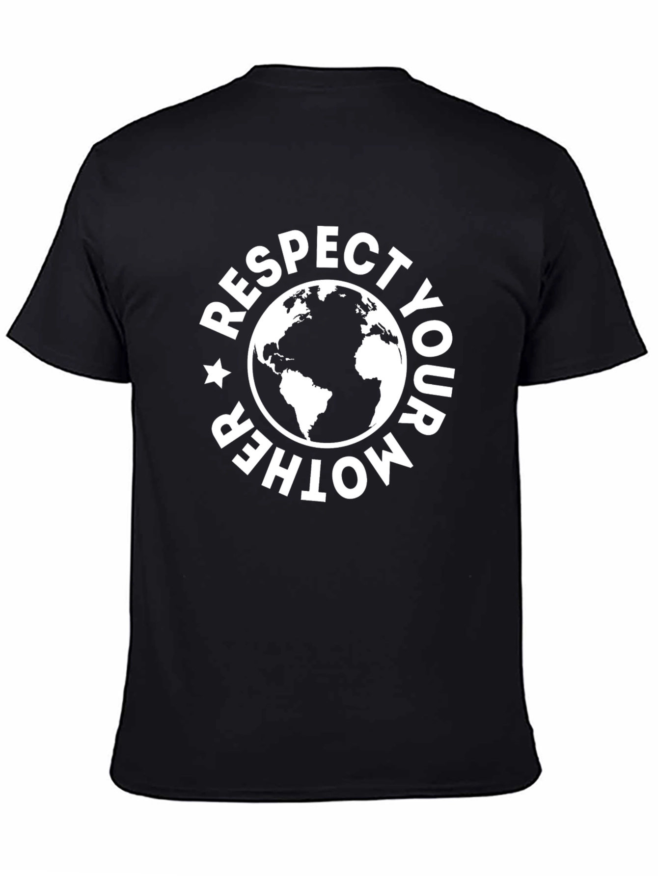 Respect Your Mother Earth Graphic T-Shirt