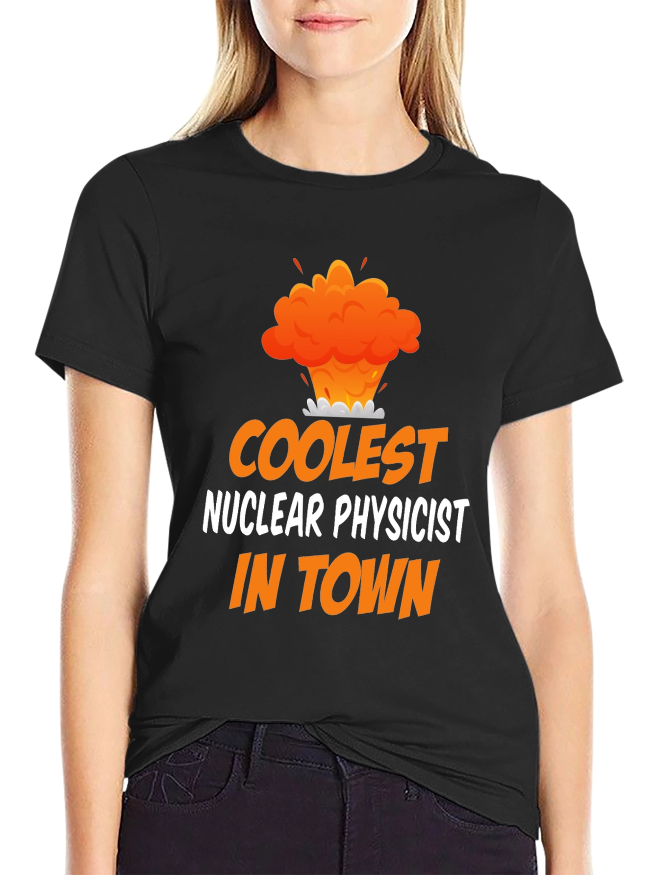 Coolest Nuclear Physicist T-Shirt - Funny Science Tee