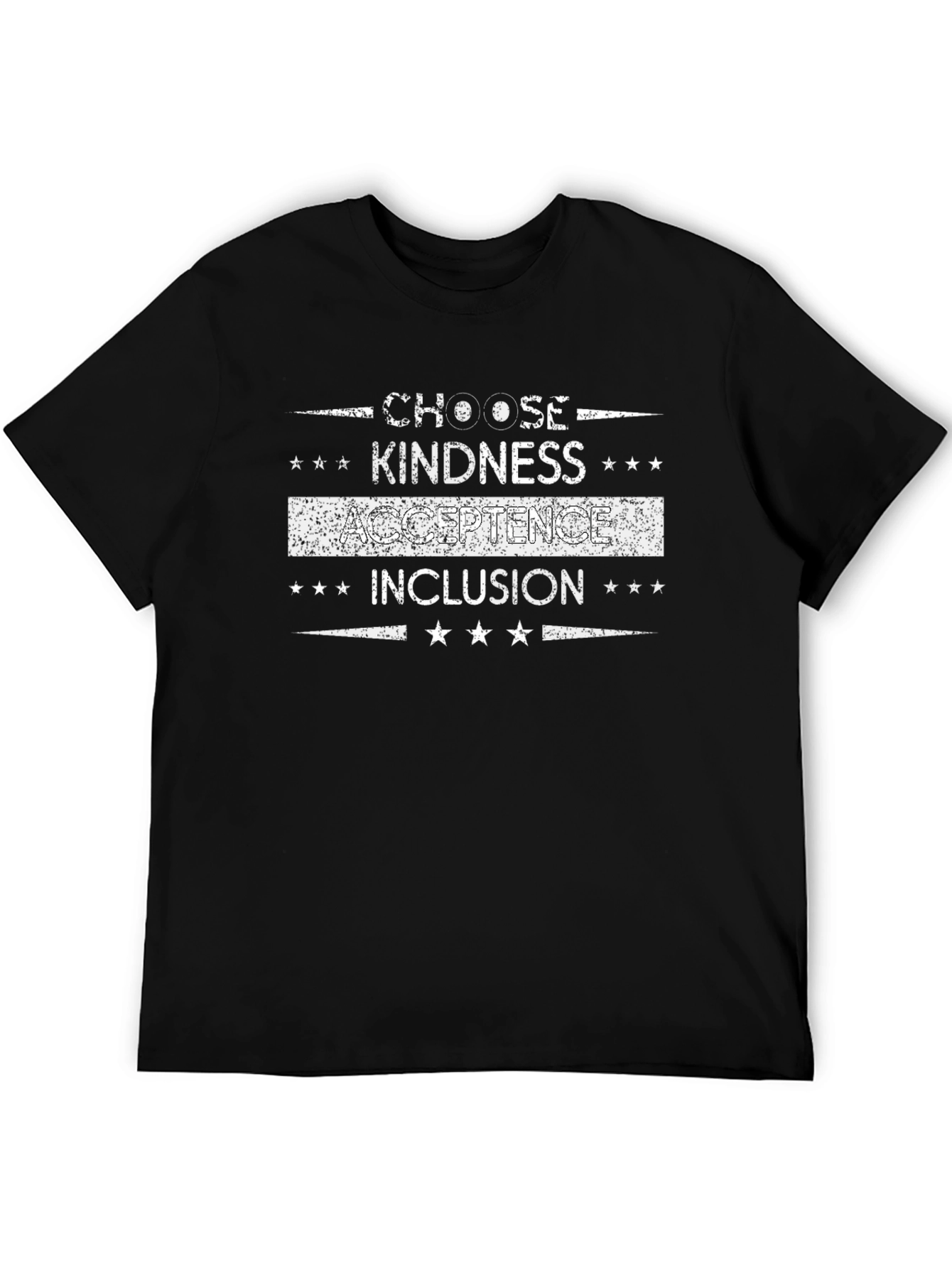 Choose Kindness Acceptance Inclusion T-Shirt