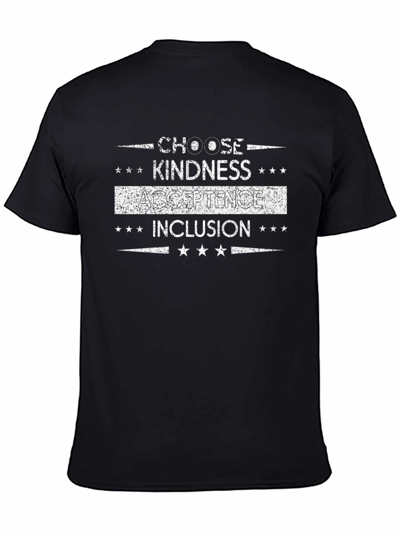 Choose Kindness Acceptance Inclusion T-Shirt