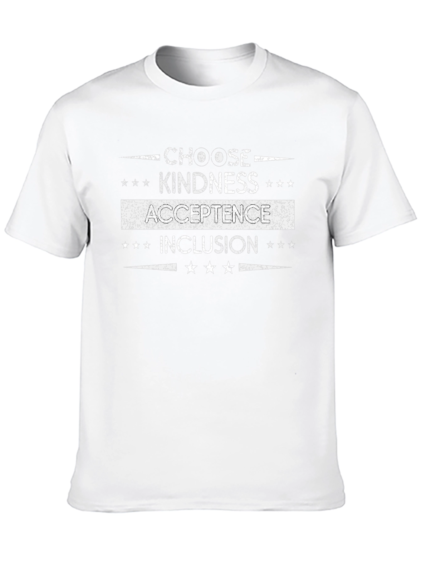 Choose Kindness Acceptance Inclusion T-Shirt