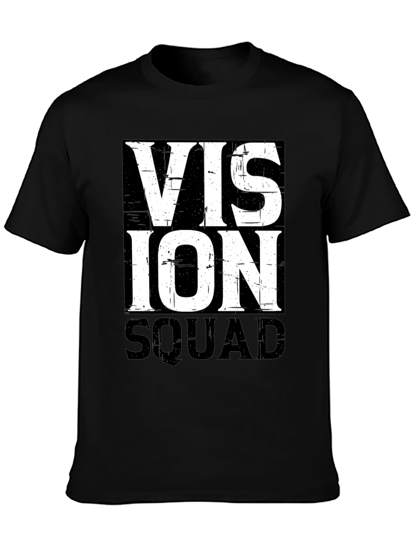 Vision Squad Graphic Tee - Bold Design