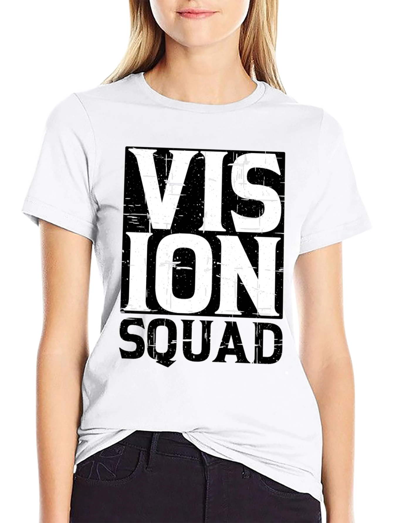 Vision Squad Graphic Tee - Bold Design